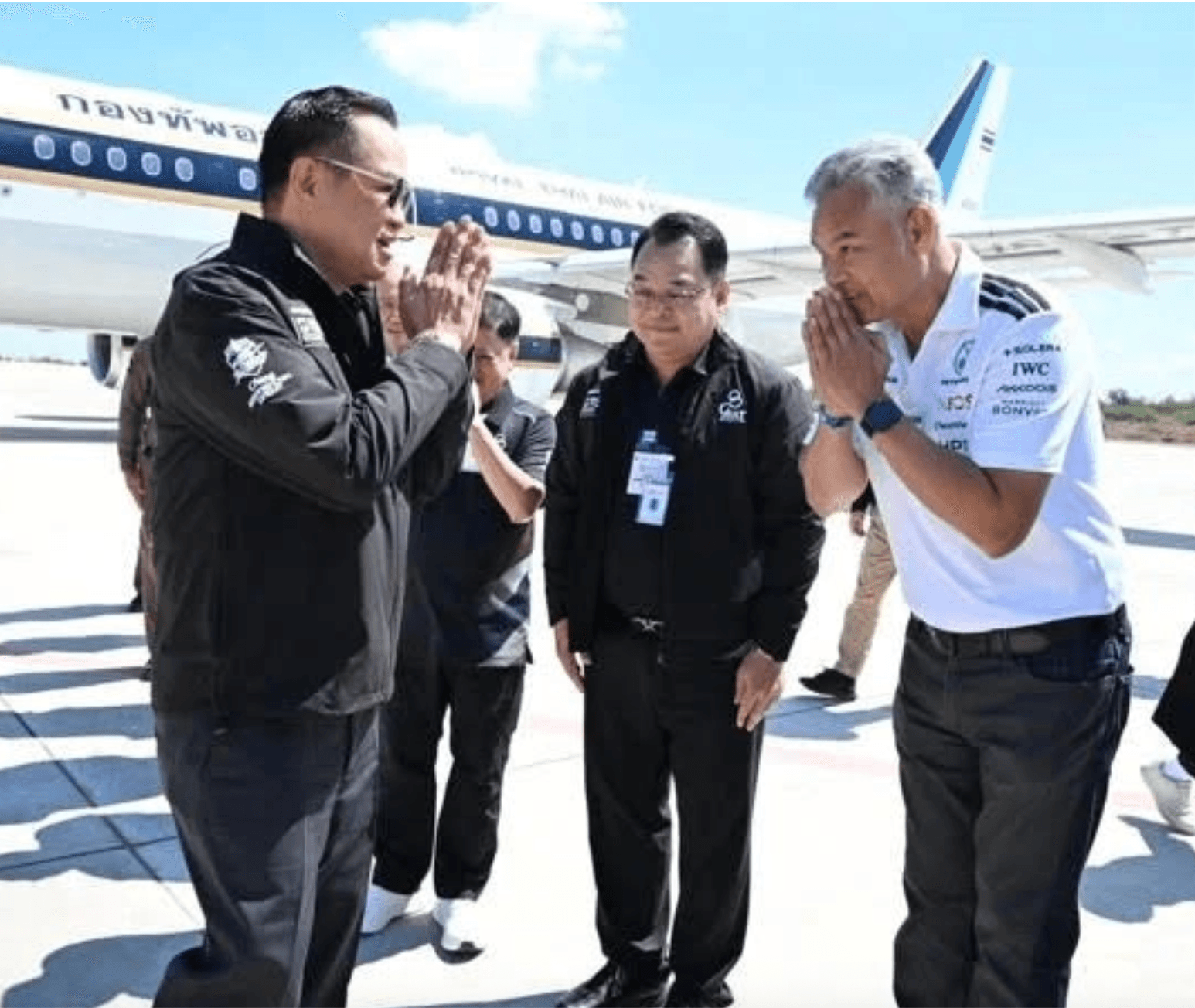 ร.ต.อ.ปิยะ รักสกุล อธิบดีดีเอสไอคนใหม่ กับการต้อนรับนายกรัฐมนตรีที่บุรีรัมย์