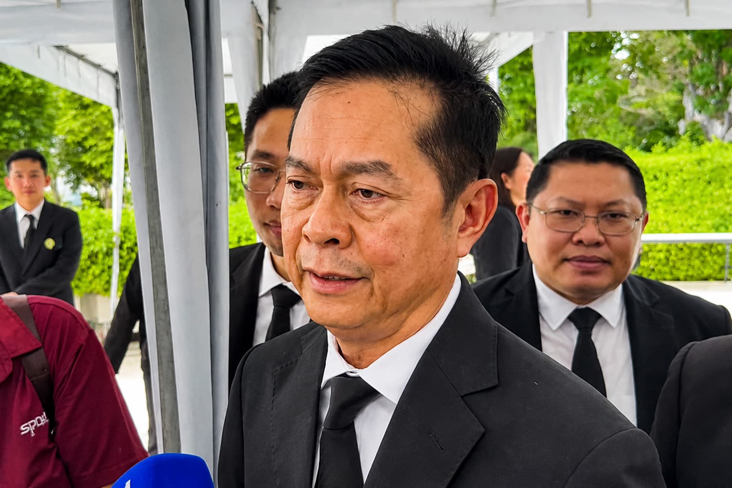 'ประธาน กกต.' เผยประเมิน 'แสวง' อยู่ระหว่างรอความเห็นกฤษฎีกา ตีความอำนาจ