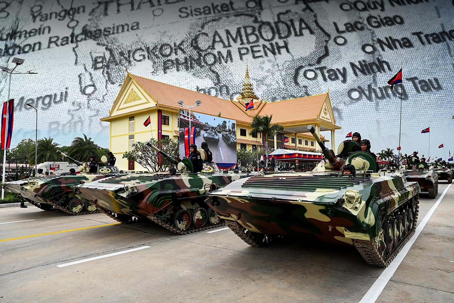 แฉเส้นทางน้ำมัน ‘กัมพูชา’ ใช้รบ ‘ไทย’ ซื้อจาก ‘ลาว-สิงคโปร์’ ทั้งถูกกฎหมายและเถื่อน