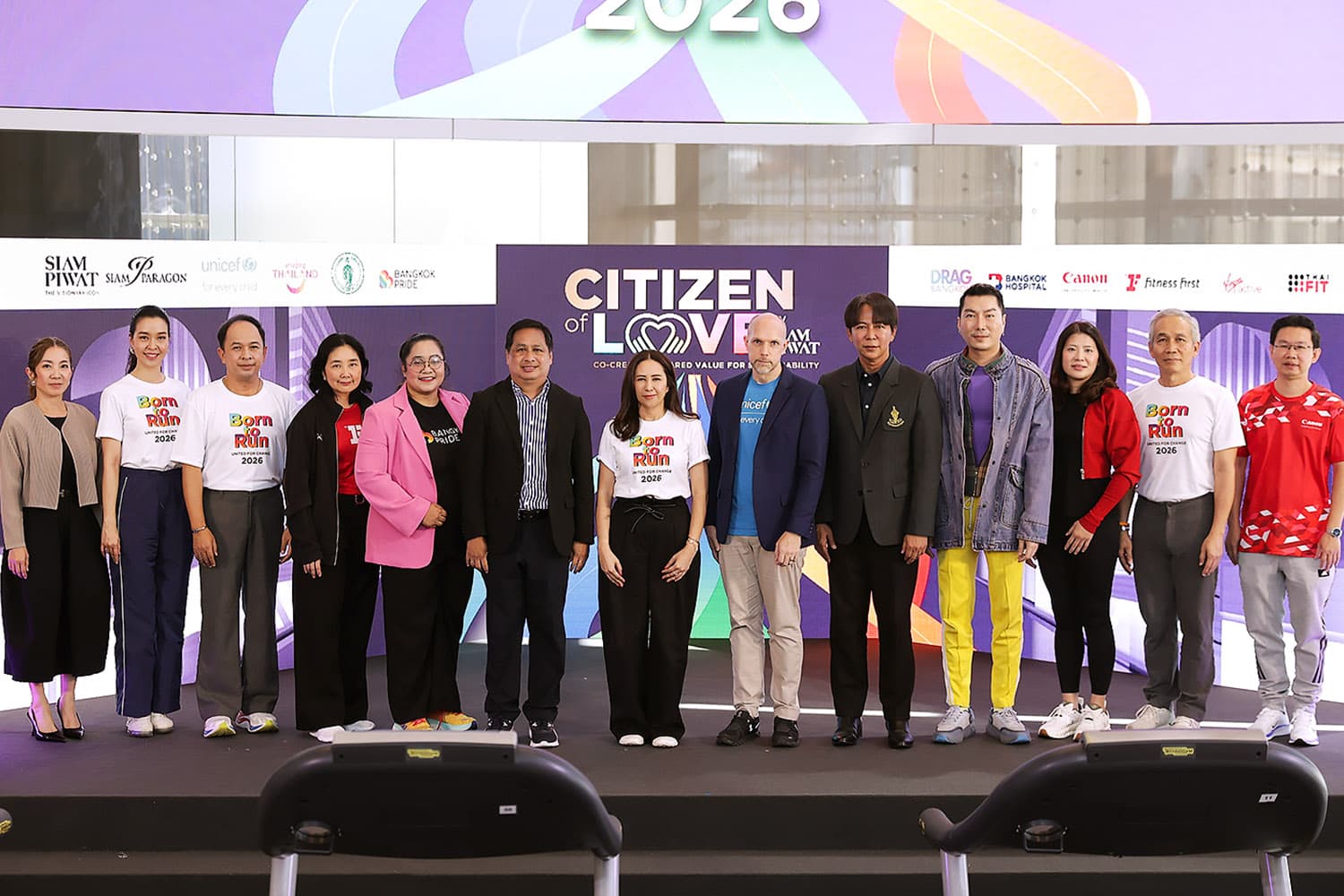 สยามพิวรรธน์ ผนึกกำลังพันธมิตร ชวนร่วมวิ่งเพื่อการกุศล มอบรายได้ให้ยูนิเซฟประเทศไทย