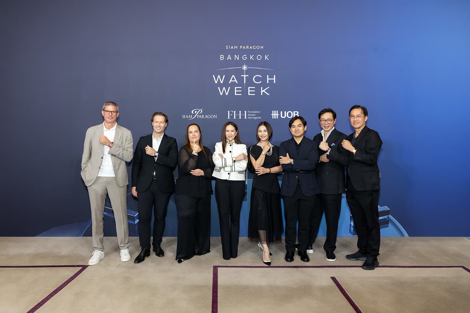 ปรากฏการณ์ ‘เรือนเวลา’ ระดับโลก ‘Siam Paragon Bangkok Watch Week 2026’