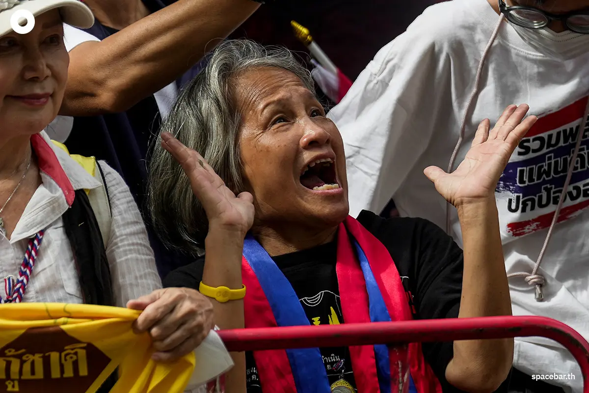 PhotoStory-บรรยากาศการชุมนุมหน้าสถานเอกอัครราชทูตอิสราเอลประจำประเทศไทย