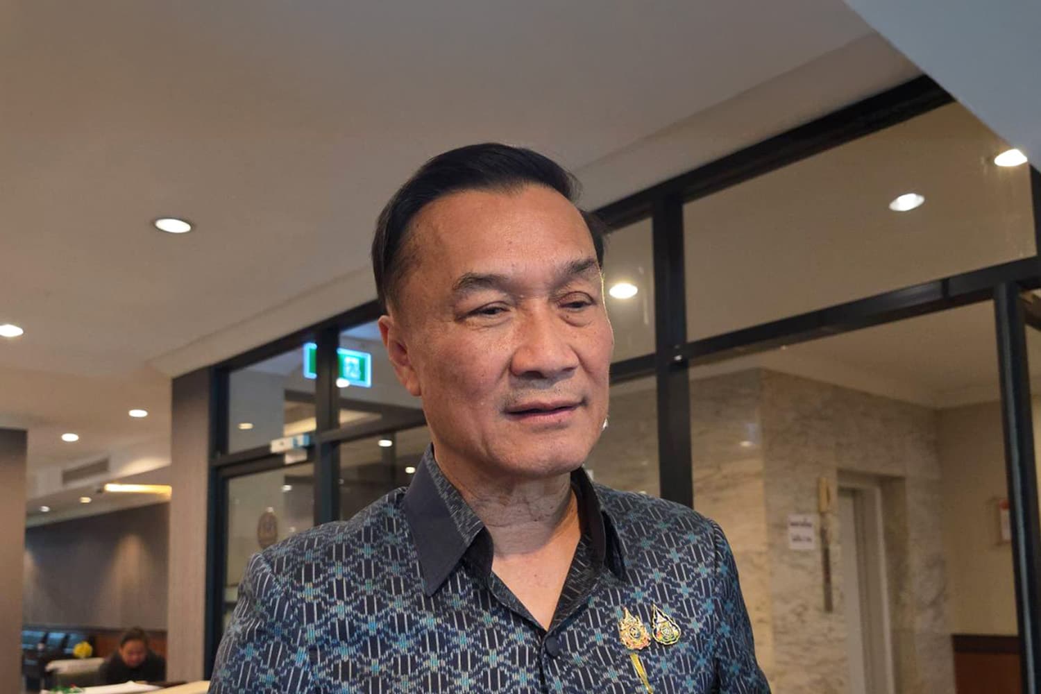 ‘ทรงศักดิ์’ บอกโชคดี ได้ทำงานใกล้ ‘นายกฯ’