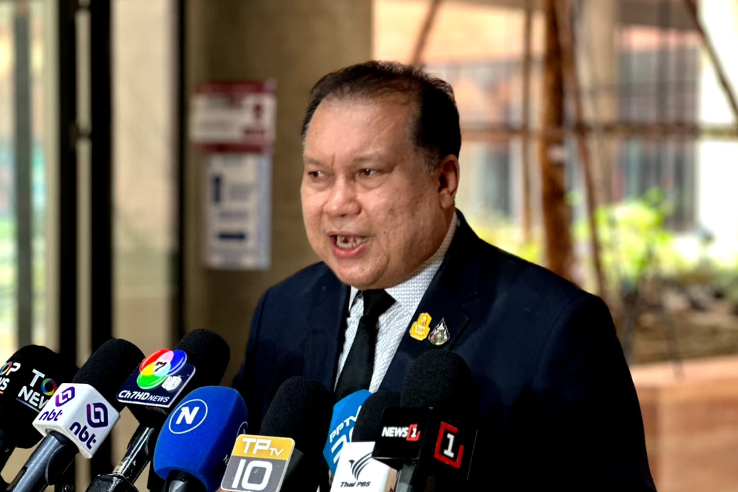 ‘สนธิญา ’พร้อมเอาผิดจริยธรรม ‘หมอวรงค์’ หากทำไม่ได้อย่างที่พูด แม้แต่ข้อเดียว