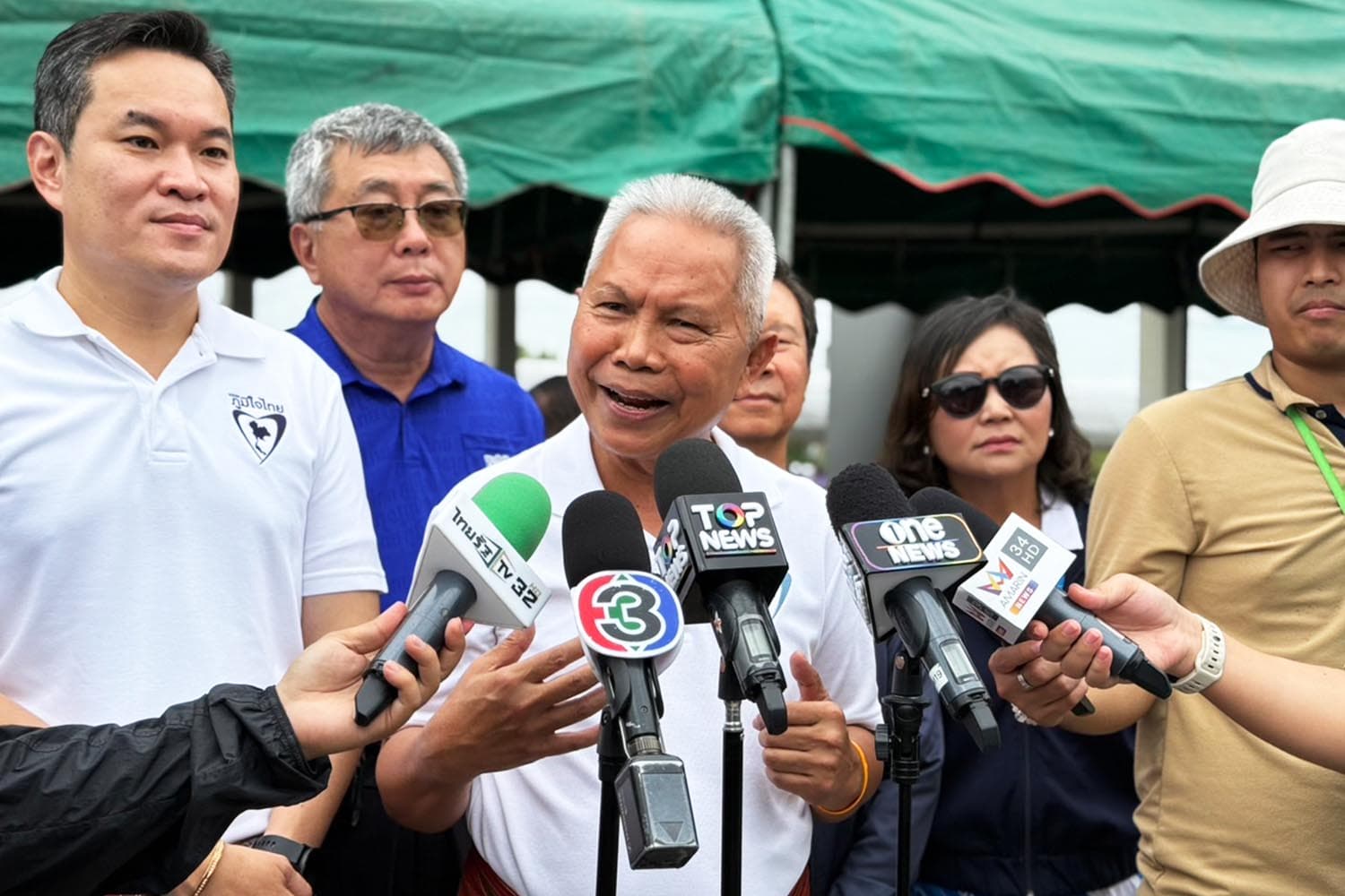 ‘โสภณ ซารัมย์’ งงถูกตั้งฉายา ‘เขากระโดง’ คอนเฟิร์มไม่มีชื่อเคยถูก ‘ป.ป.ช.’ ชี้มูล
