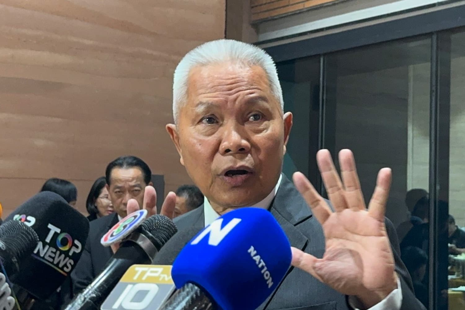 ‘โสภณ‘ ประเดิมภารกิจแรก ขอให้ดูการทำงานที่การกระทำ