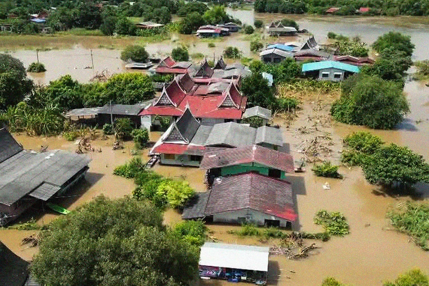 พิษพายุ ‘บัวลอย’ ฝนถล่มหลาย จว.กระทบบ้านเรือน ปชช.พื้นที่เกษตรเสียหายนับหมื่นไร่