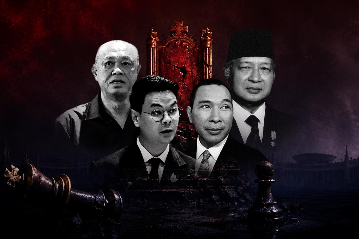 ย้อนโปรเจกต์ ‘ลูกชาย’ ล้ม-สะเทือน ‘อำนาจพ่อ’ จาก ‘ซูฮาร์โต’ ถึง ‘ชิดชอบ’ ?