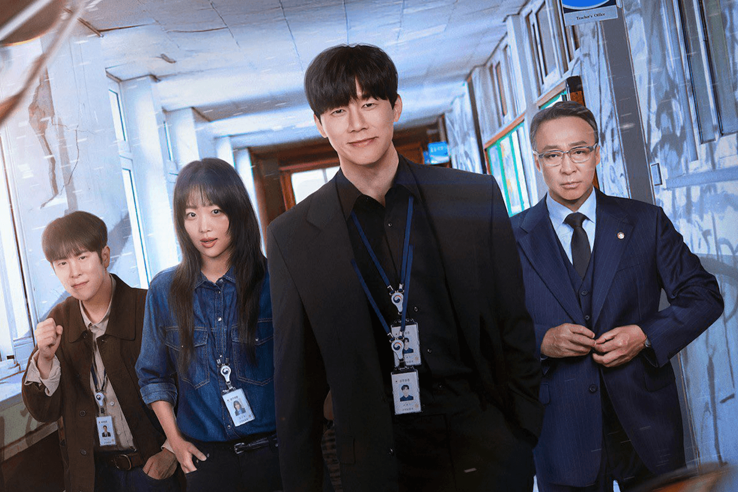 ‘Teach You a Lesson’ ซีรีส์ใหม่ Netflix แรงไม่หยุดครองชาร์ตทั่วโลก พร้อมส่งท้ายผลงานสุดท้ายของ ‘ซงยองกยู’