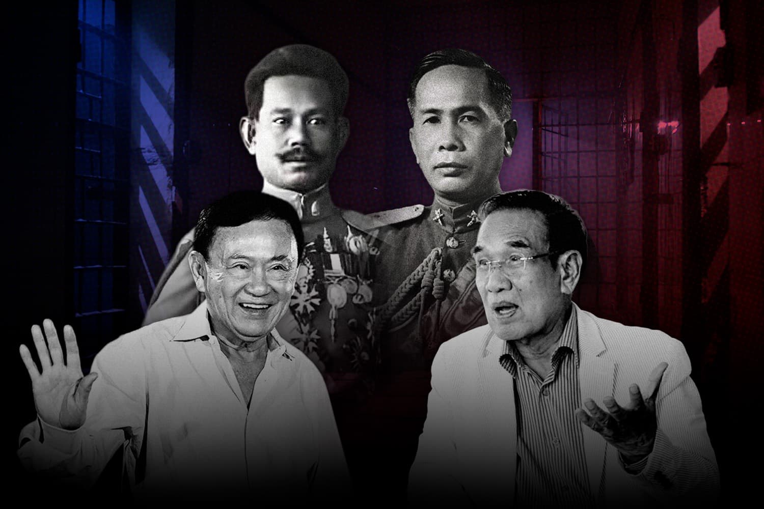 ย้อนประวัติศาสตร์ '4 นักการเมือง' คนดัง 'พ้นโทษ' หวนคืน 'อำนาจ-บารมี'