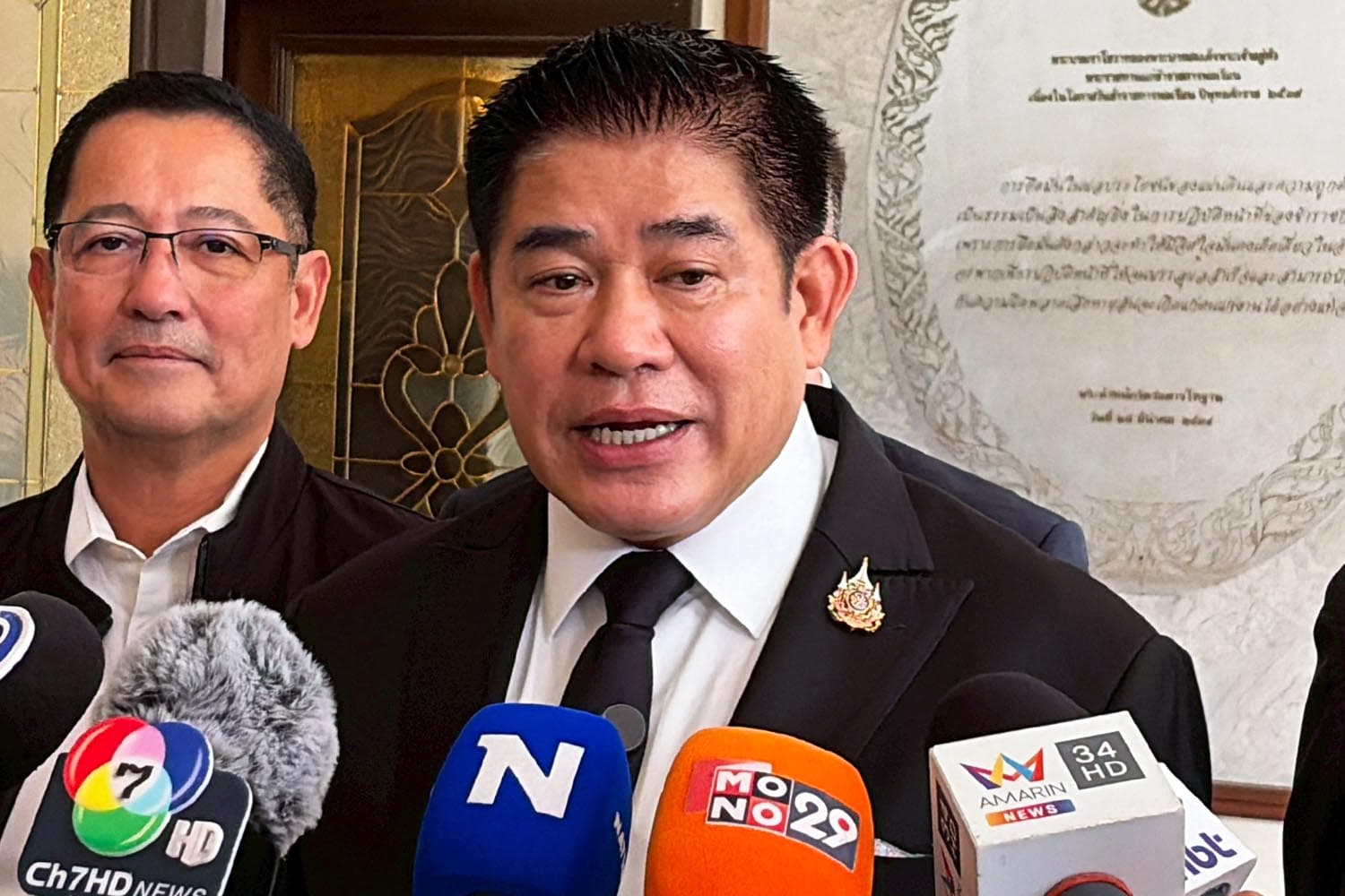 หวั่นโมฆะแล้วโกลาหล! ‘ธรรมนัส’ ลั่น ‘กล้าธรรม’ พร้อมเลือกตั้งใหม่