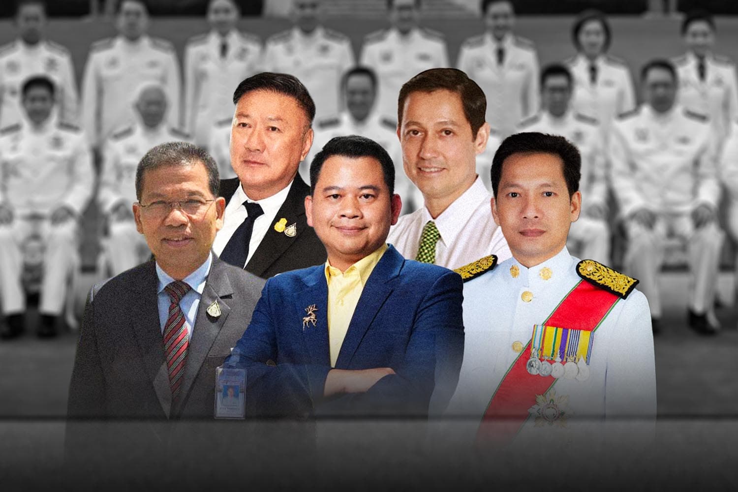มีทั้งหน้าเก่าหน้าใหม่ ‘ครม.หนู’ ตั้ง ‘ขรก.การเมืองบิ๊กล็อต’
