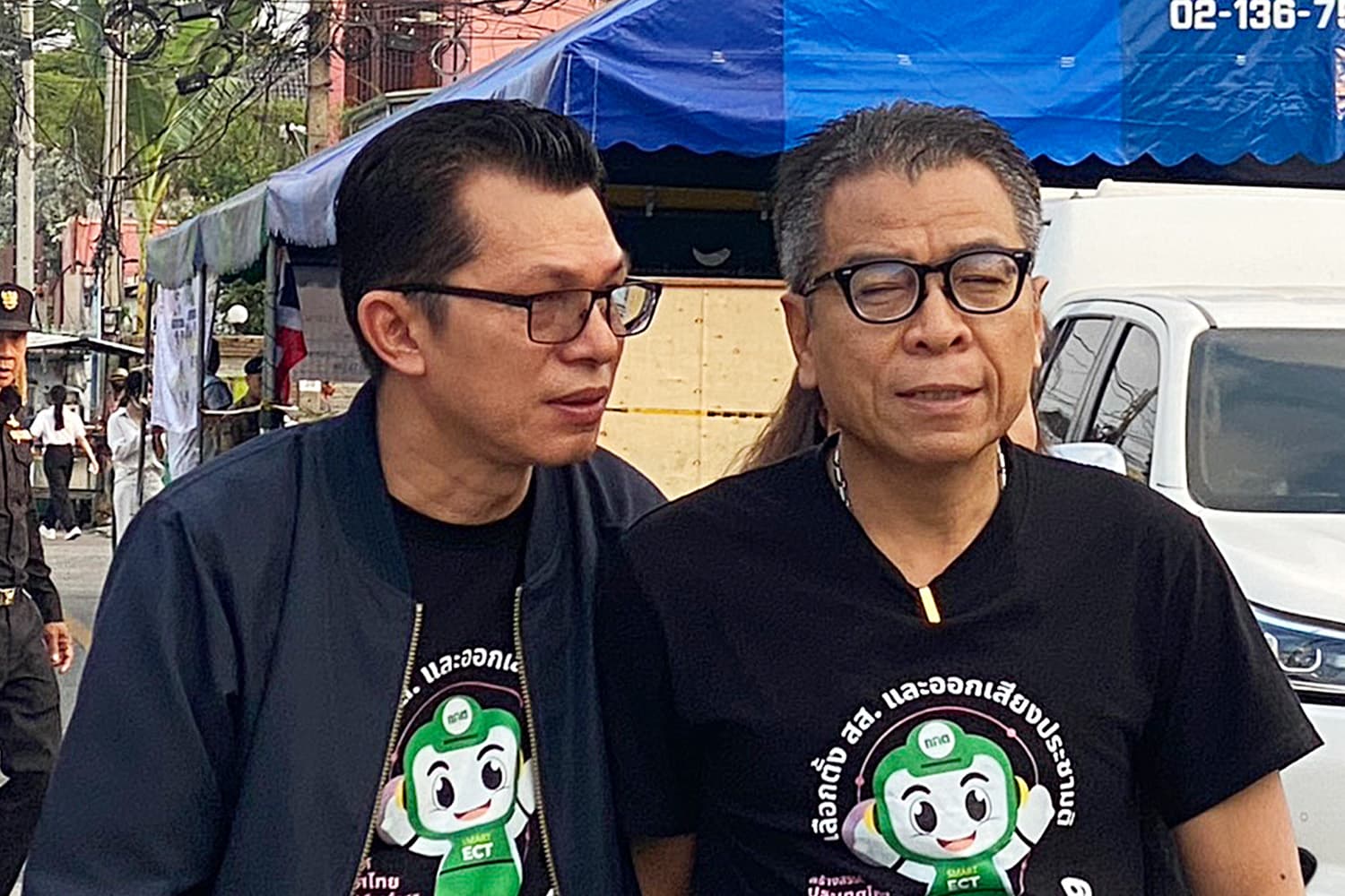 กกต.คาด ปชช.ใช้สิทธิ์เลือกตั้ง-ประชามติล้นหลาม ร้อยละ 80 เผยจับซื้อเสียงได้ 2-3 แห่ง