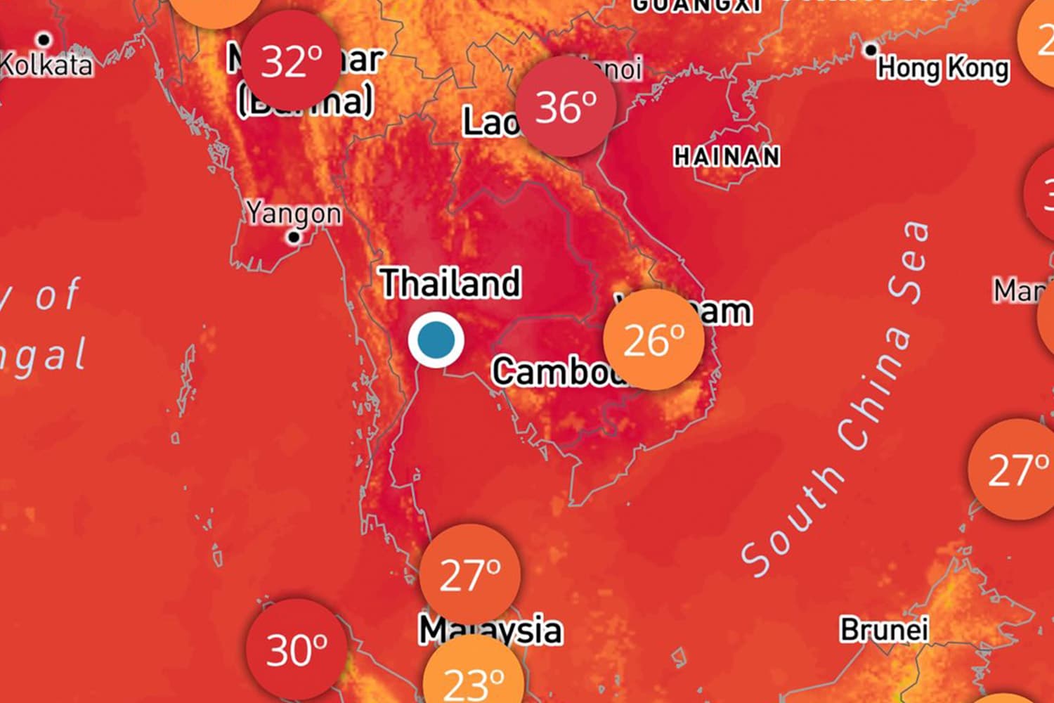 เปิดสาเหตุทำไมช่วงนี้ ประเทศไทยอากาศร้อนกว่าปกติ อุณหภูมิสูงแตะ 40 องศา