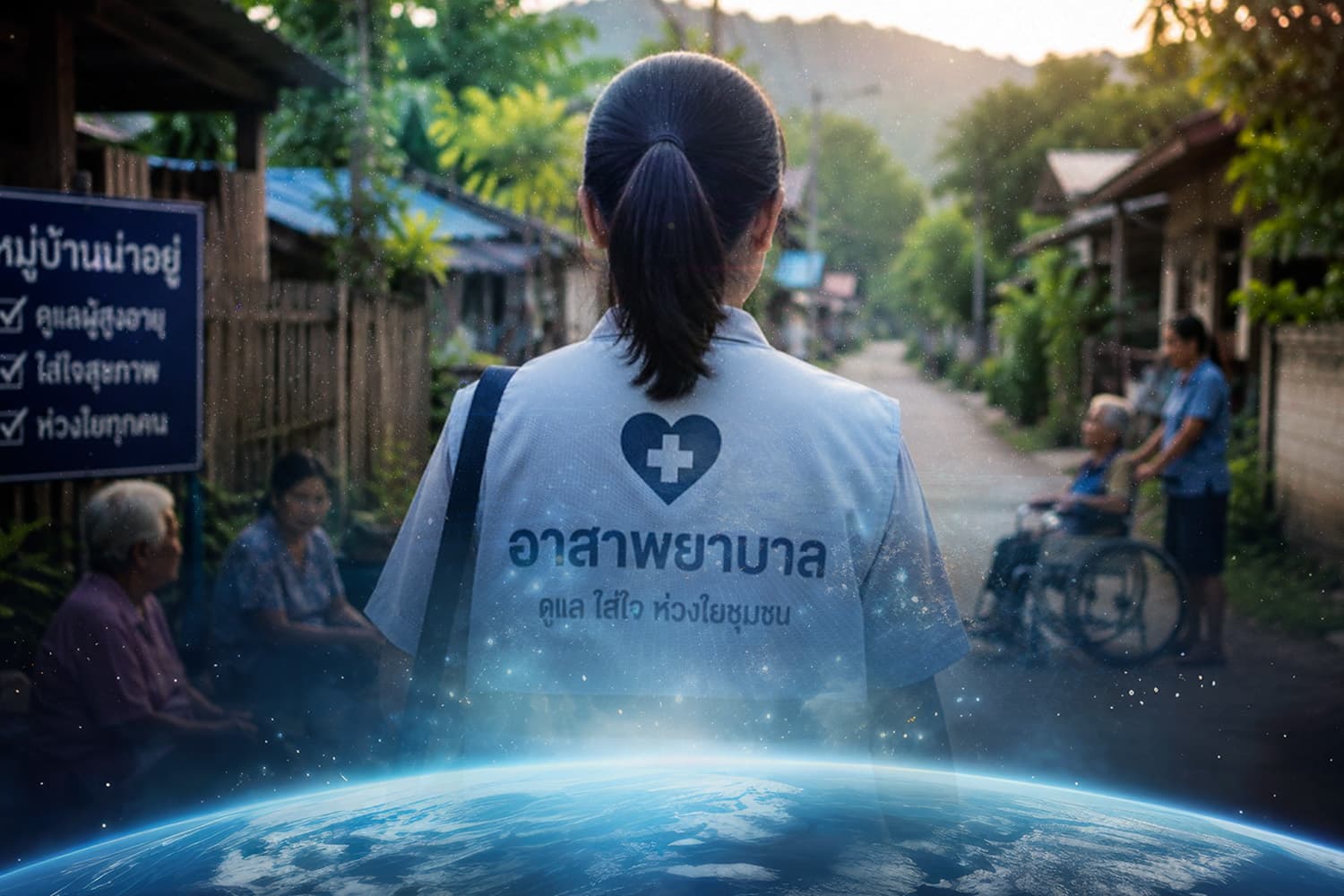 ชี้เป้า! โครงการรัฐ เร่งผลักดัน “อาสาพยาบาลชุมชน” หวังสร้างอาณาจักรโยงการเมืองท้องถิ่นหรือไม่!?