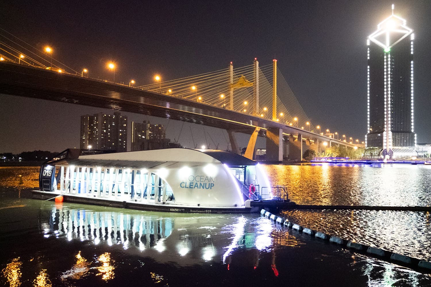 The Ocean Cleanup ฉลอง 1 ปีแห่งการเรียนรู้ ‘นวัตกรรมเทคโนโลยี’ ร่วมดูแลแม่น้ำเจ้าพระยา