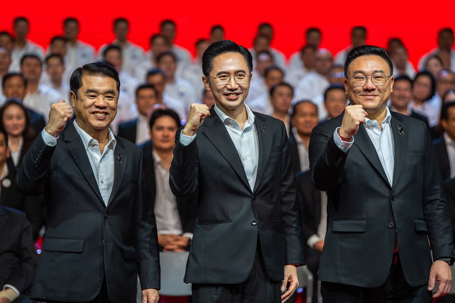 Photo Stroy : ‘พท.’ เปิดตัวผู้สมัคร สส. 500 คน ‘ลุยเลือกตั้ง 69’