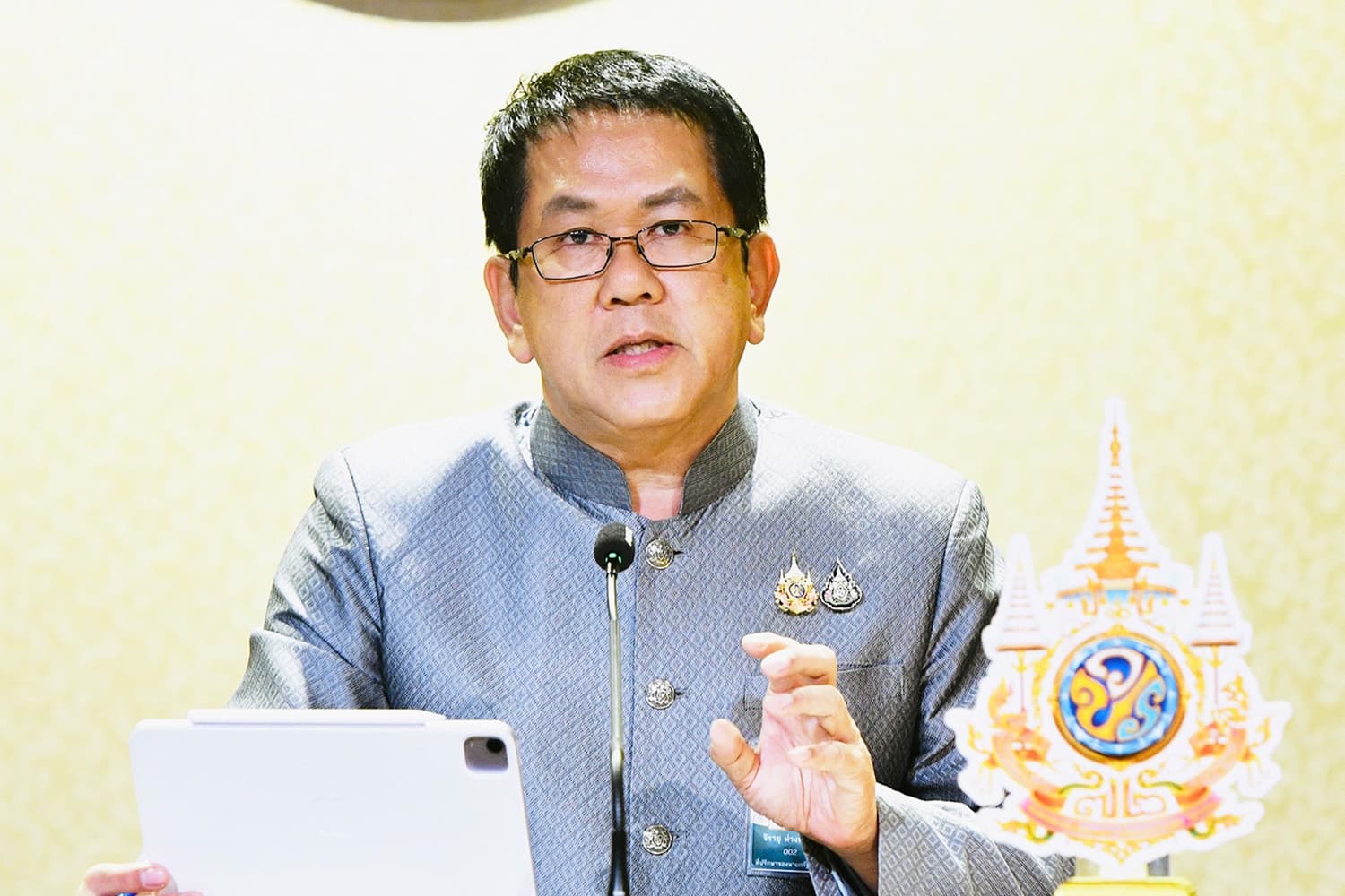 รัฐบาลย้ำเปิดกว้างโปร่งใส หวังนานาชาติร่วมตรวจสอบข้อเท็จจริงปมชายแดนไทย-กพช.