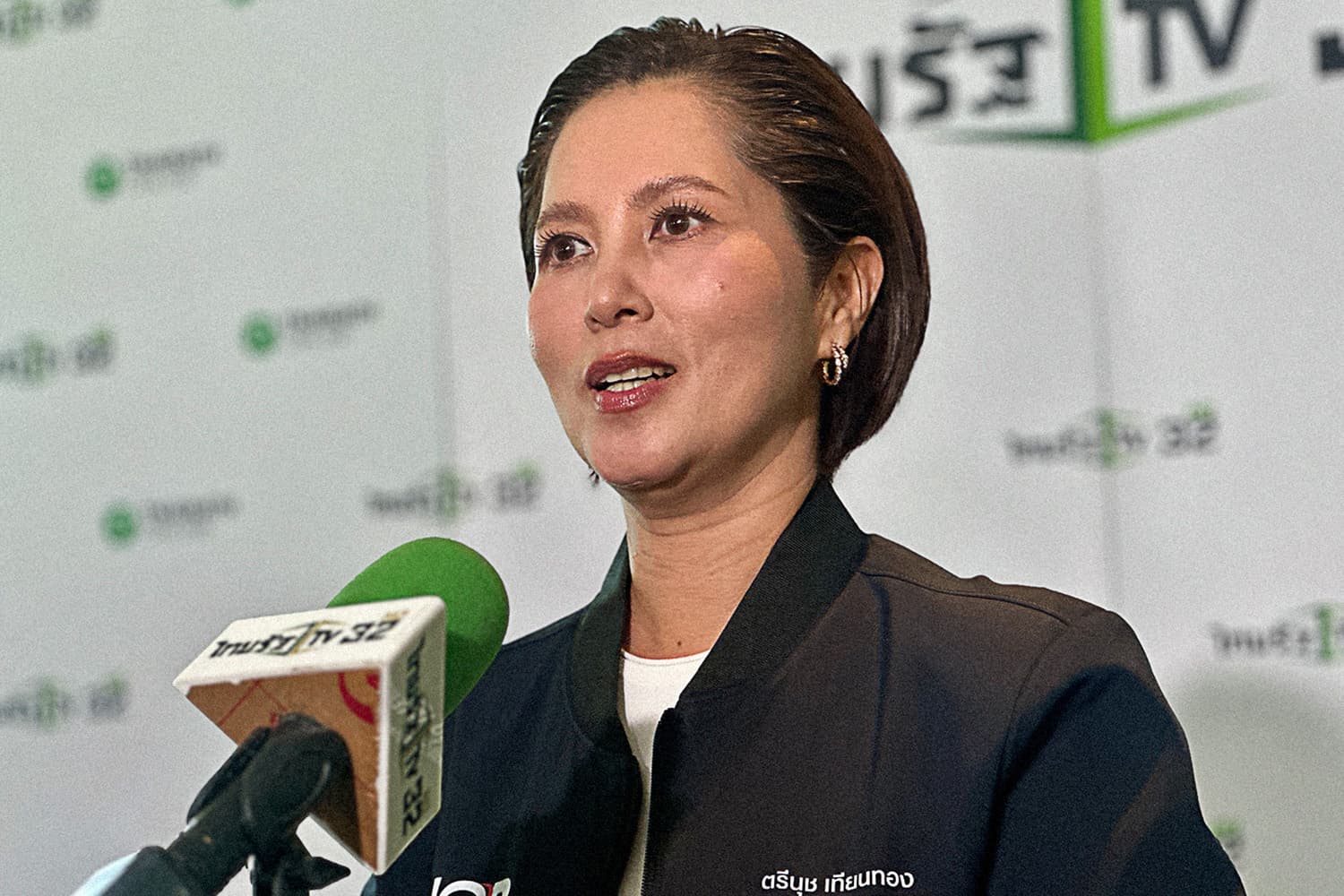 ‘ตรีนุช’ คอนเฟิร์ม ‘พปชร.’ ยังไม่แตก ‘บิ๊กป้อม’ ไม่ได้ปล่อยมือ!