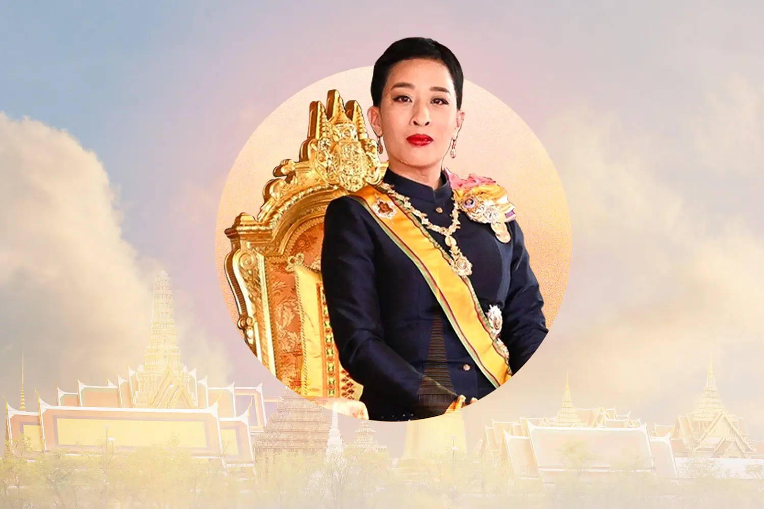 จากราชสกุลสู่ราชกรณียกิจ เปิด 8 สาแหรกพระพงศาวลี ‘เจ้าฟ้าพัชรกิติยาภาฯ’