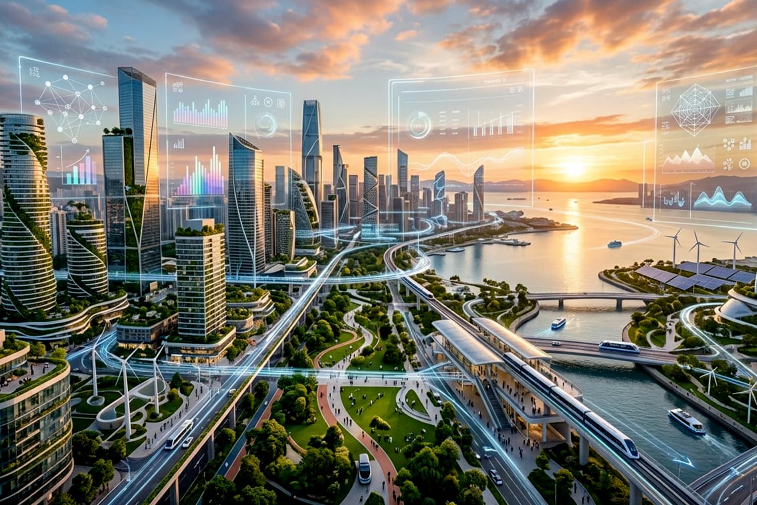 Urban Intelligence เมื่อ Digital Twins ช่วยบริหารเมือง