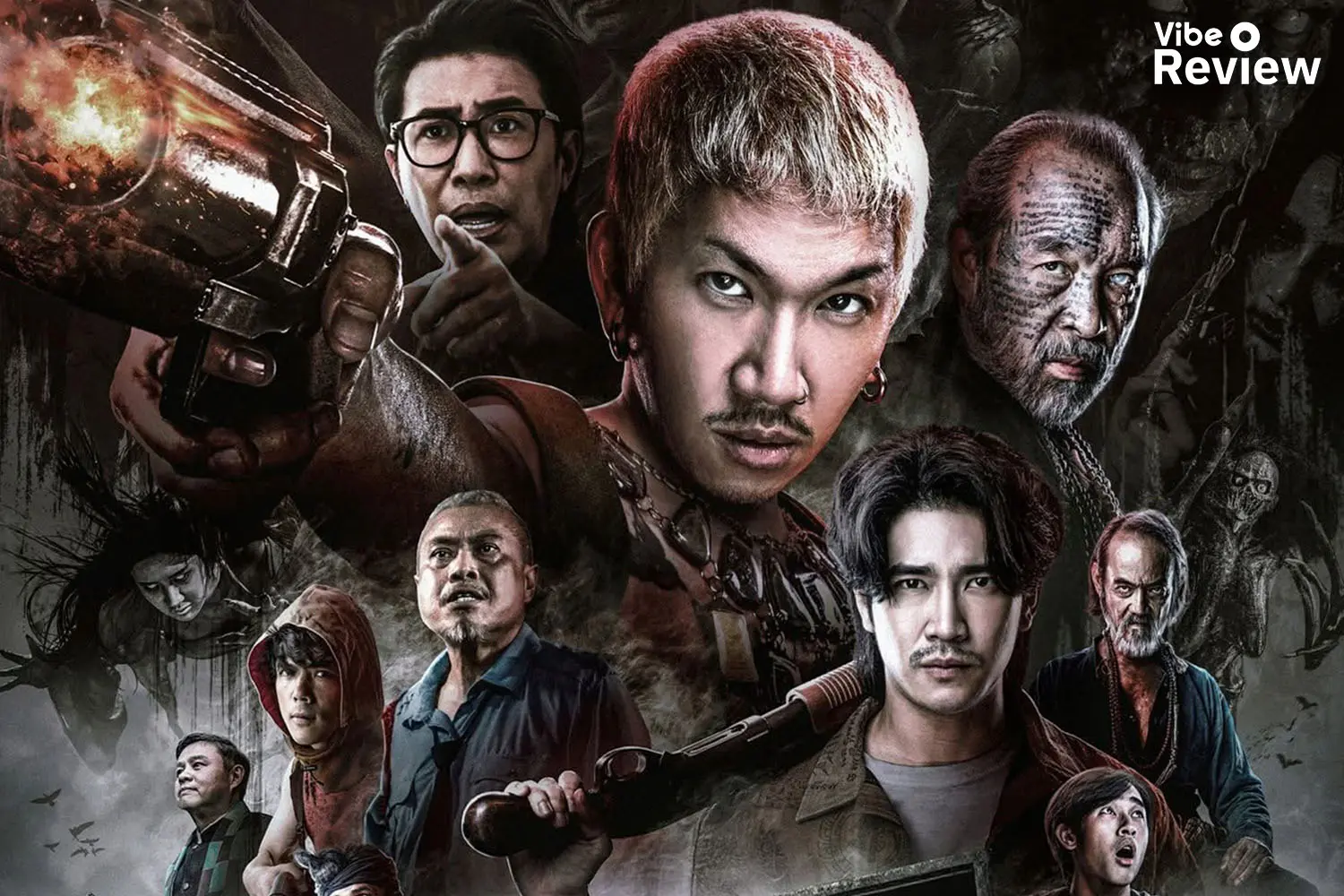 VIBE REVIEW: ‘หมู่บ้านโคกะโหลก’ จากเรื่องเล่า The Shock ในตำนานสู่ภาพยนตร์สยองขวัญปนฮาจนหัวโยก