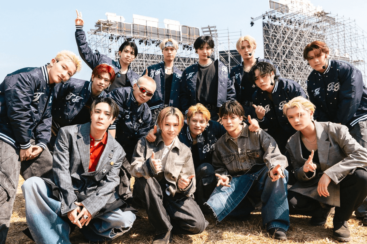 "WOLF HOWL HARMONY” กับโชว์บนเวที “MUUJI FESTIVAL 2026”