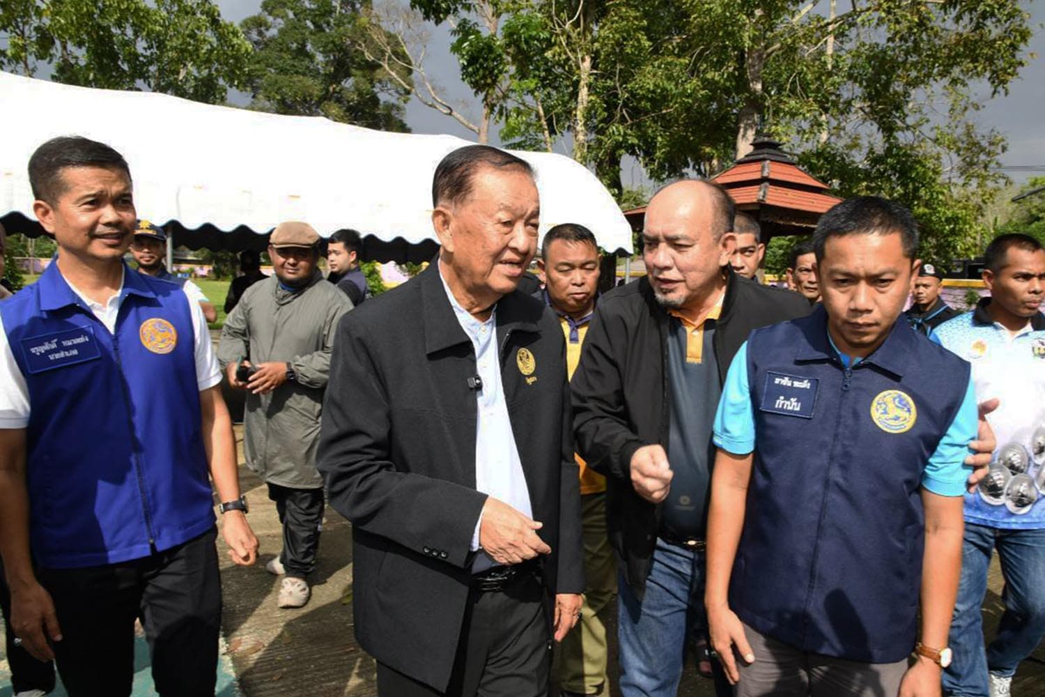 ‘วันนอร์’ แนะรัฐบาลนำแนวคิด “ยะลาโมเดล” ไปปรับใช้ ช่วยน้ำท่วมใต้ เร่งสำรวจความเสียหาย