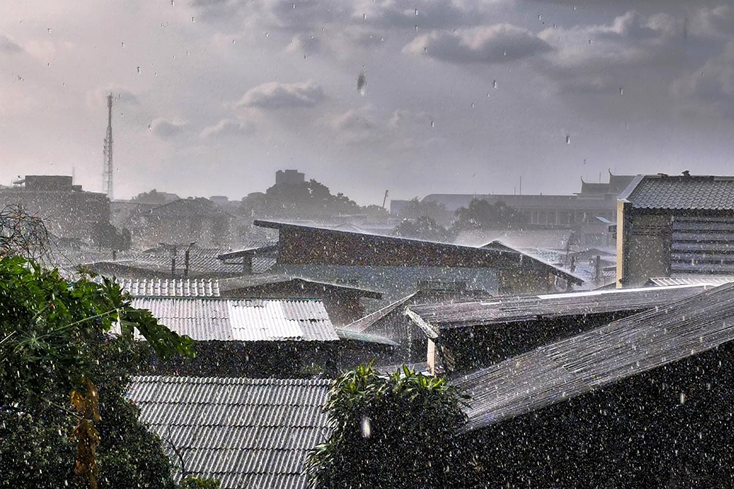 กรมอุตุฯ เตือน 4-6 ธ.ค.68 ประเทศไทยมีฝนเพิ่มขึ้น ภาคใต้ระวังฝนตกหนักบางแห่งเสี่ยงน้ำท่วมซ้ำ