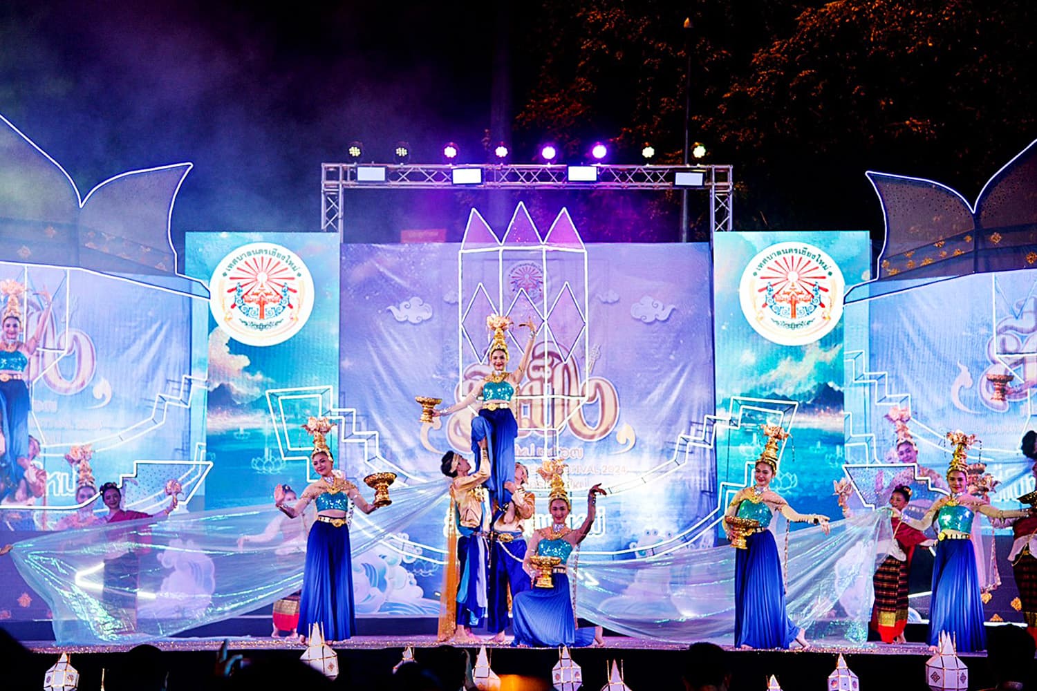 ยี่เป็งเชียงใหม่ 2568 “สายธารแห่งพระเมตตา ไหว้สาพระพันปีหลวง ทวยราษฎร์ทั้งปวงล้วนสดุดี ภักดีสถิตในใจนิรันดร์”