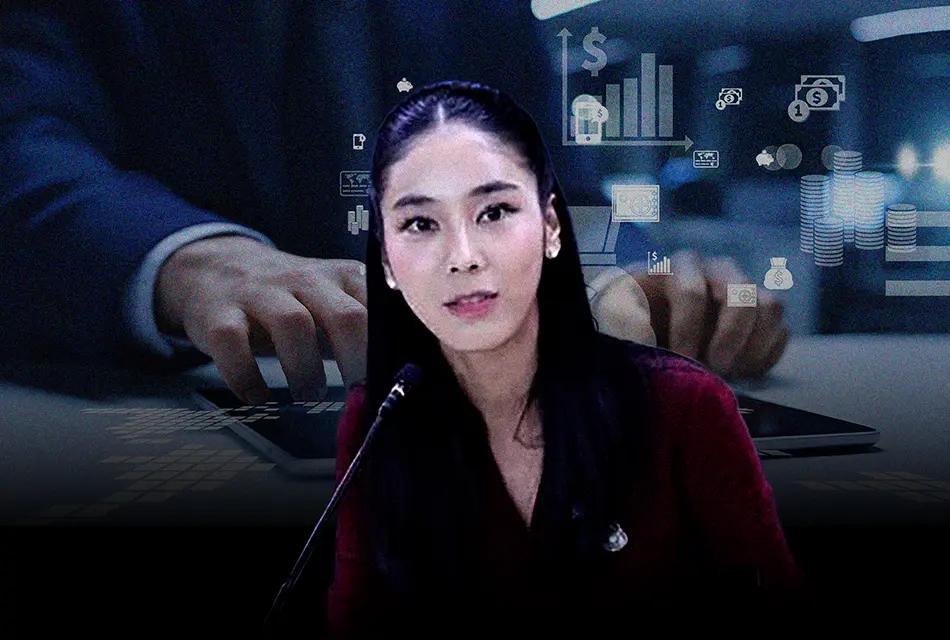 เปิด 5 ฐานข้อมูลรัฐ ปมสามี ส.ส. ตรวจพบธุรกรรม