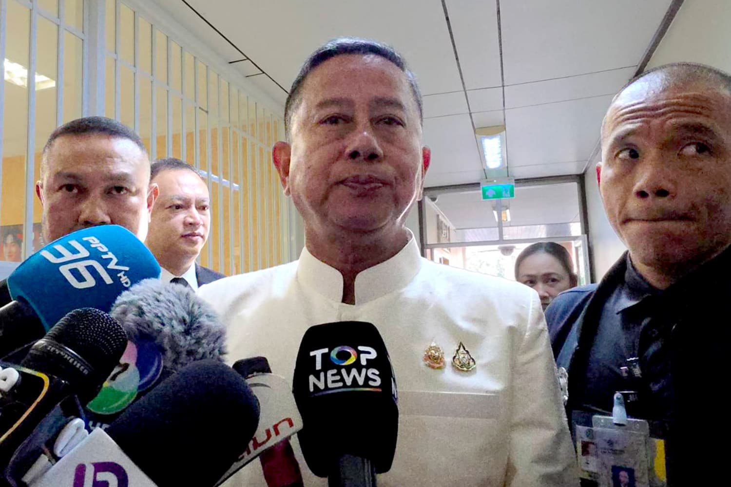 ‘บิ๊กดุลย์’ เผย ยังไม่ได้รับการติดต่อจาก ‘เตีย เซรย ฮา’ ปมขอคืนบ้านหนองจาน