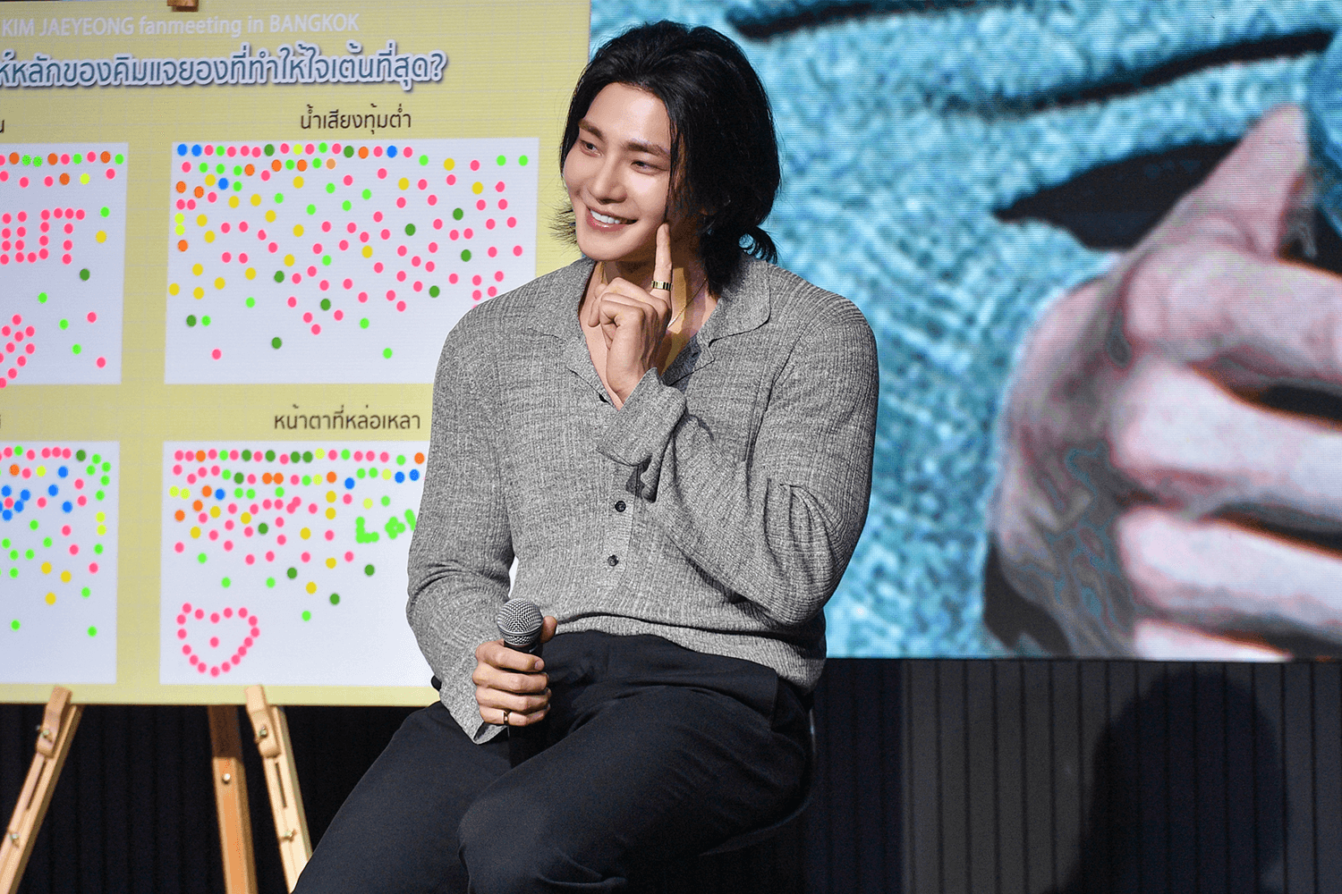 PhotoStory-“คิม แจยอง” เสิร์ฟทุกโมเมนต์สุดฟิน ในงาน 2026 KIM JAEYEONG Fanmeeting in BANGKOK <Jaeyeong & You>