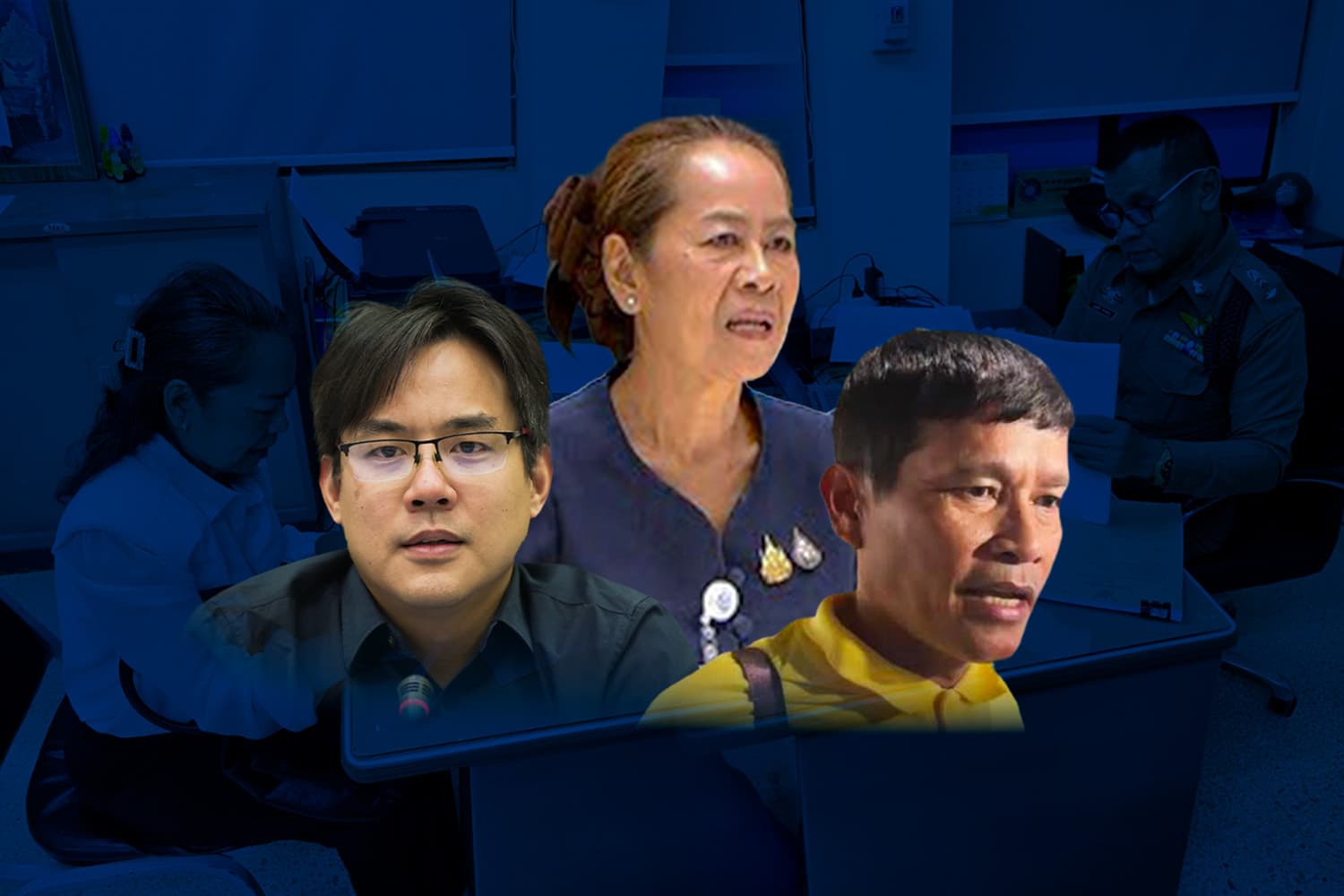 เปิดแนวรบอำนาจเจริญ! ‘สมพาน-แดง’ แจ้งความ ‘ยิ่งชีพ iLaw’