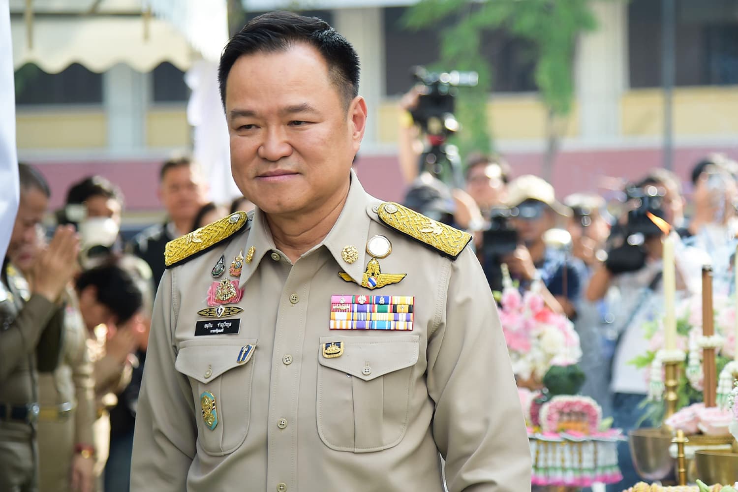 จบเทอมต้องแยก ‘อนุทิน’ เปิดเหตุผล ‘บวรศักดิ์’ ไม่ได้ไปต่อ