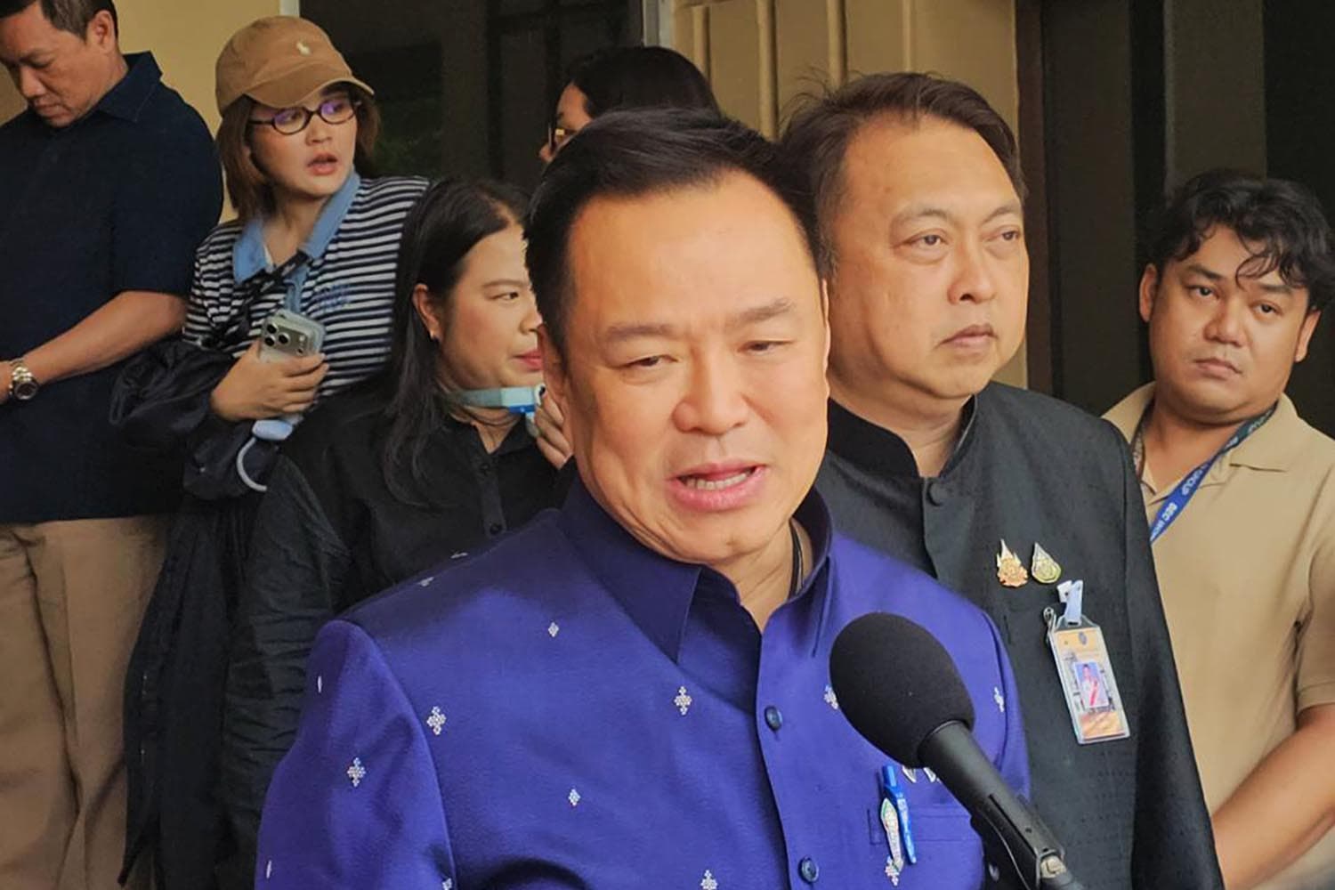 ‘อนุทิน’ เตรียมประชุมครม.ศก. 27 เม.ย.นี้