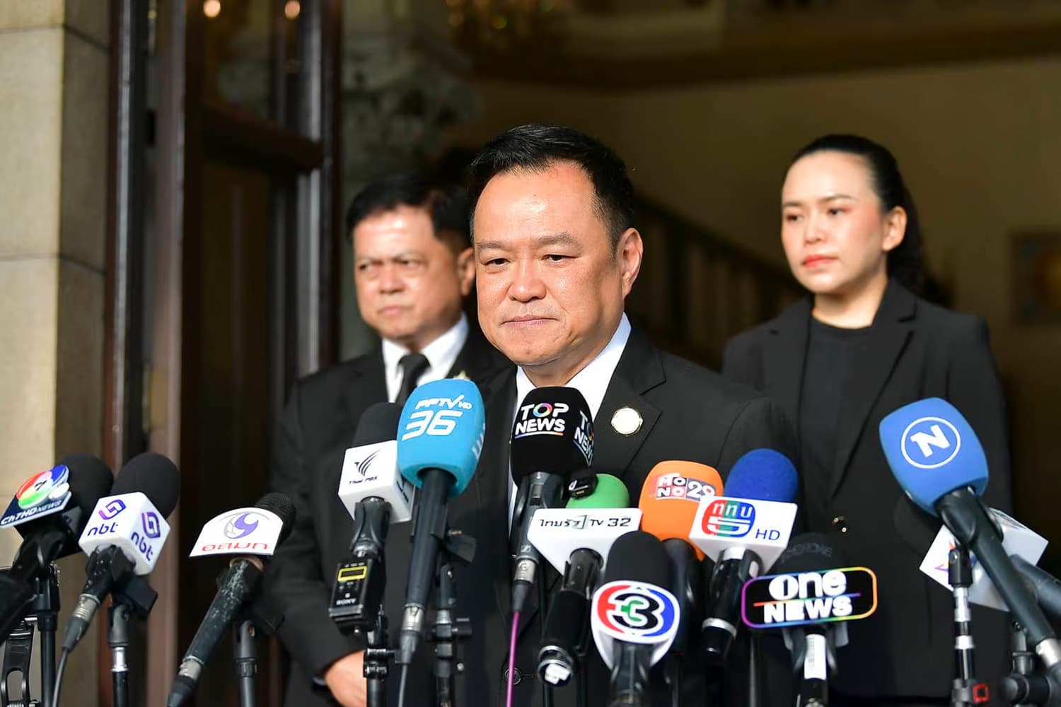 ‘อนุทิน’ ลุยเชียงใหม่พรุ่งนี้! ดูโครงการป้องกันน้ำท่วม-ความมั่นคง