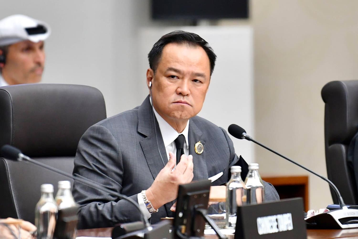 ‘อนุทิน’ ร่วมเวทีเอเปควันสุดท้าย