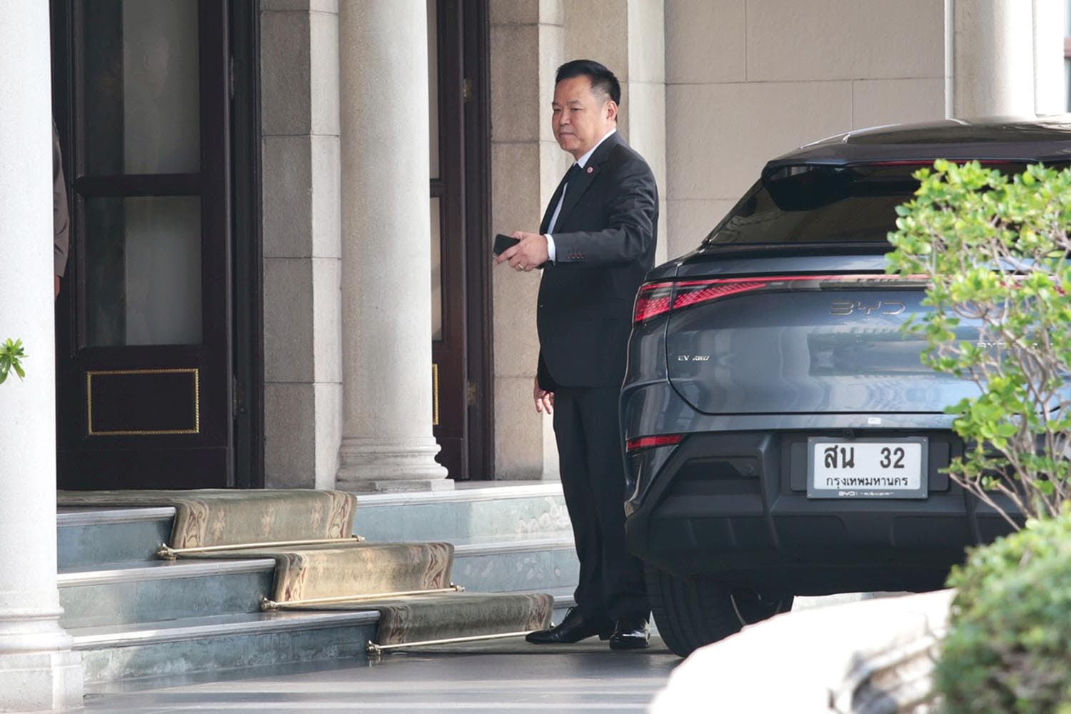 ‘อนุทิน’ เตรียมหารือ ‘หวัง อี้’ ถกซื้อสินค้าเกษตร–ลงทุน–ปราบสแกมเมอร์