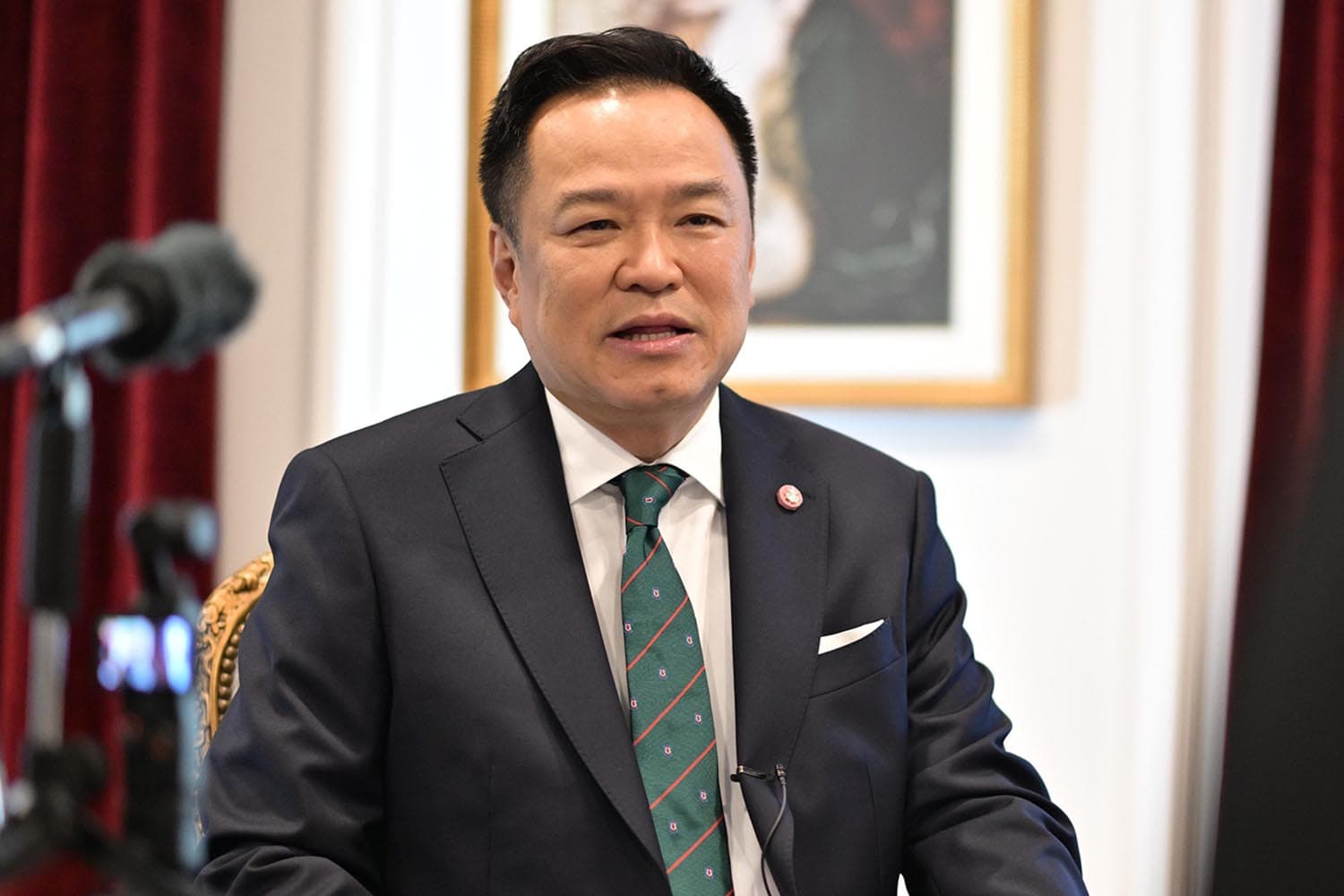 ‘อนุทิน’ เผยภารกิจเยือนฝรั่งเศสสัมฤทธิ์ผล
