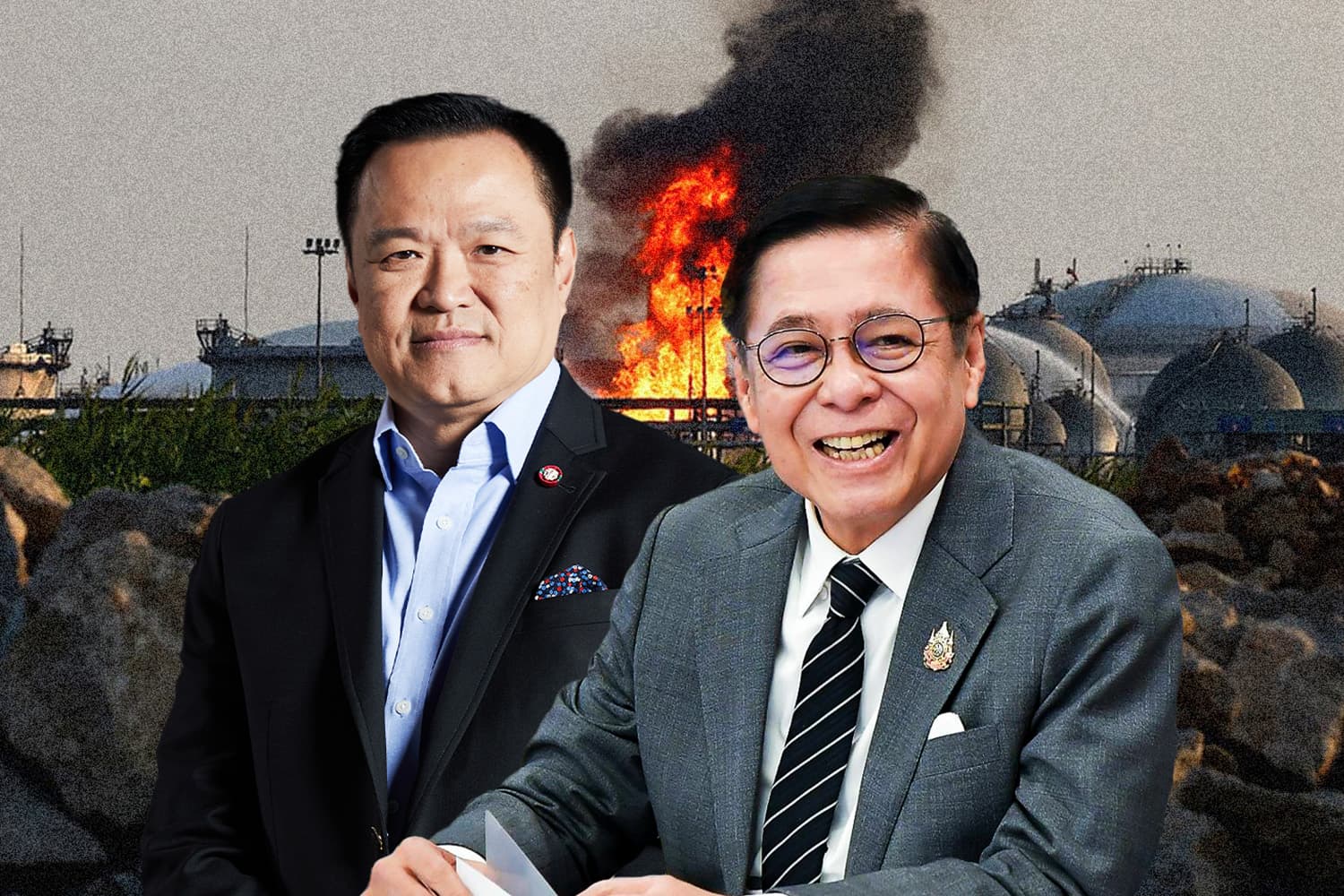 รัฐบาลจับตาวิกฤต! ‘อนุทิน’ ย้ำไทยมั่นคงทางอาหาร–เตรียมแหล่งพลังงานสำรอง