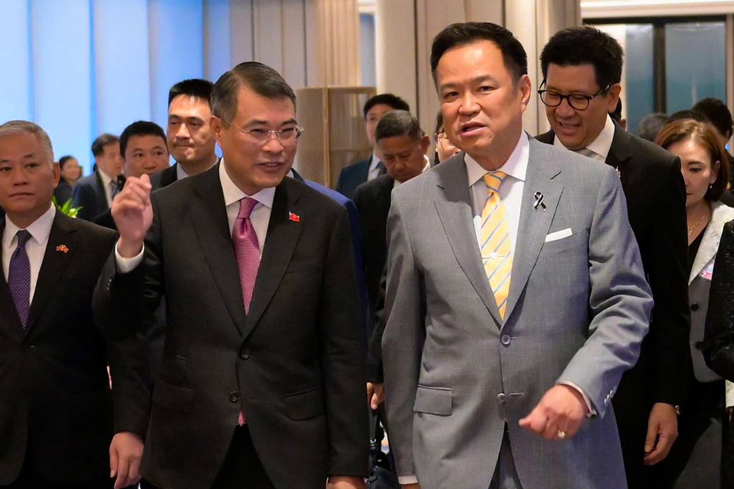 ยกระดับความสัมพันธ์ทุกมิติ! ‘อนุทิน’ เผยผลเยือน ‘เวียดนาม’ พัฒนาความร่วมมือต่อเนื่อง