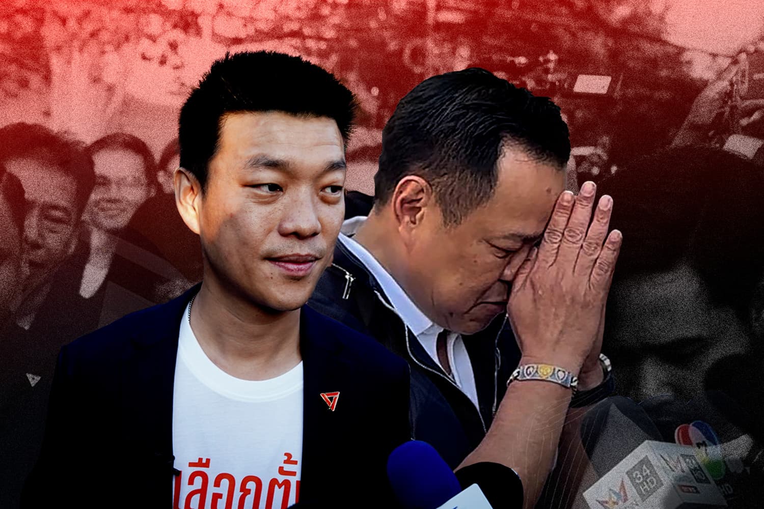 ลุ้น ‘ภท.’ จับมือพรรคส้ม? ‘อนุทิน’ ไหว้ขอบคุณ ‘หัวหน้าเท้ง’ ไม่แก้ ‘ม.112’