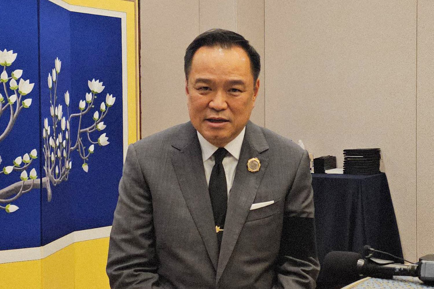 ‘อนุทิน’ ดีใจไทยกลับเวทีโลก! มองปัญหากัมพูชาแนวโน้มดี