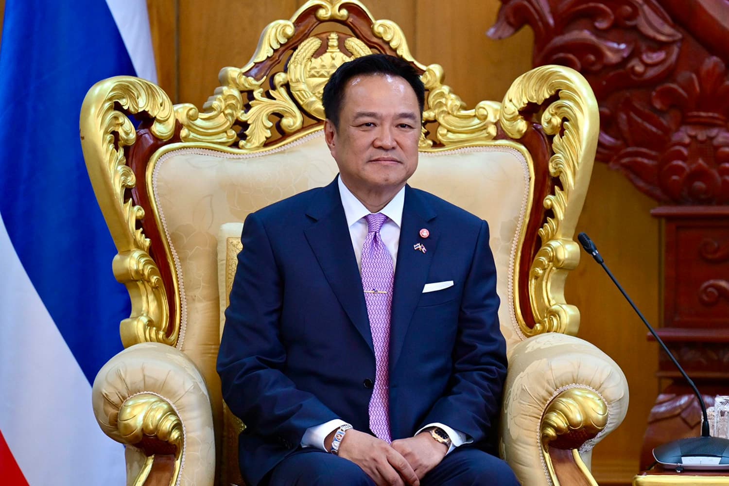 ‘อนุทิน’ ลั่นไทยสู้สแกมเมอร์มาตลอด! ไม่ปิดกั้นปรารถนาดีจาก ‘ทรัมป์’