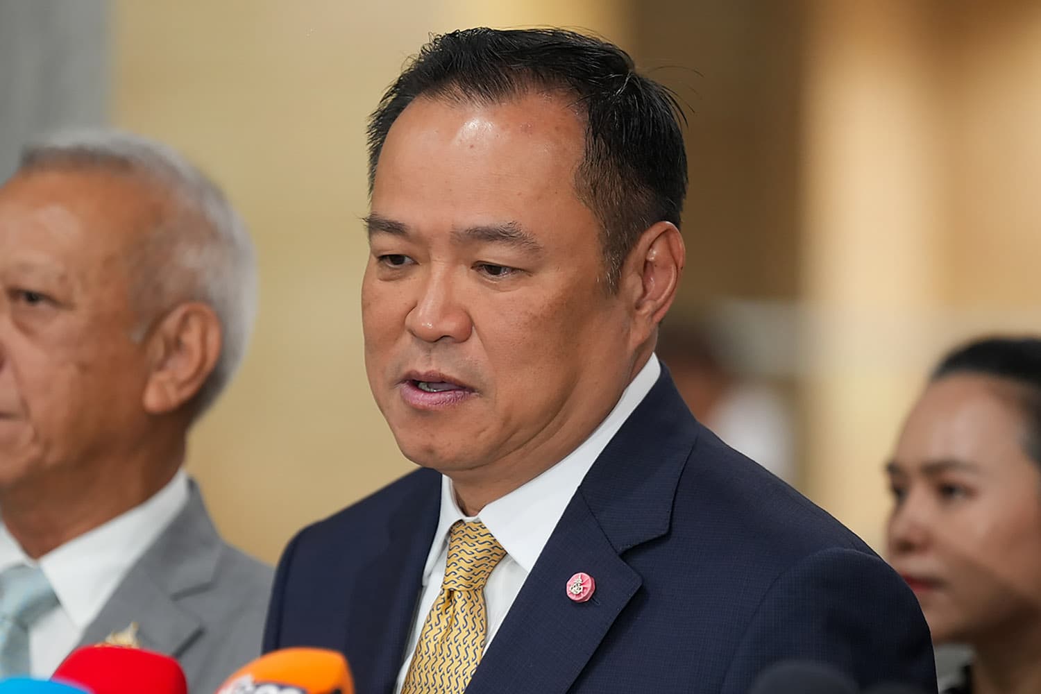 ‘อนุทิน’ จ่อคุย ‘ปธน.เกาหลีใต้’ ช่วยคนถูกหลอกในกัมพูชา