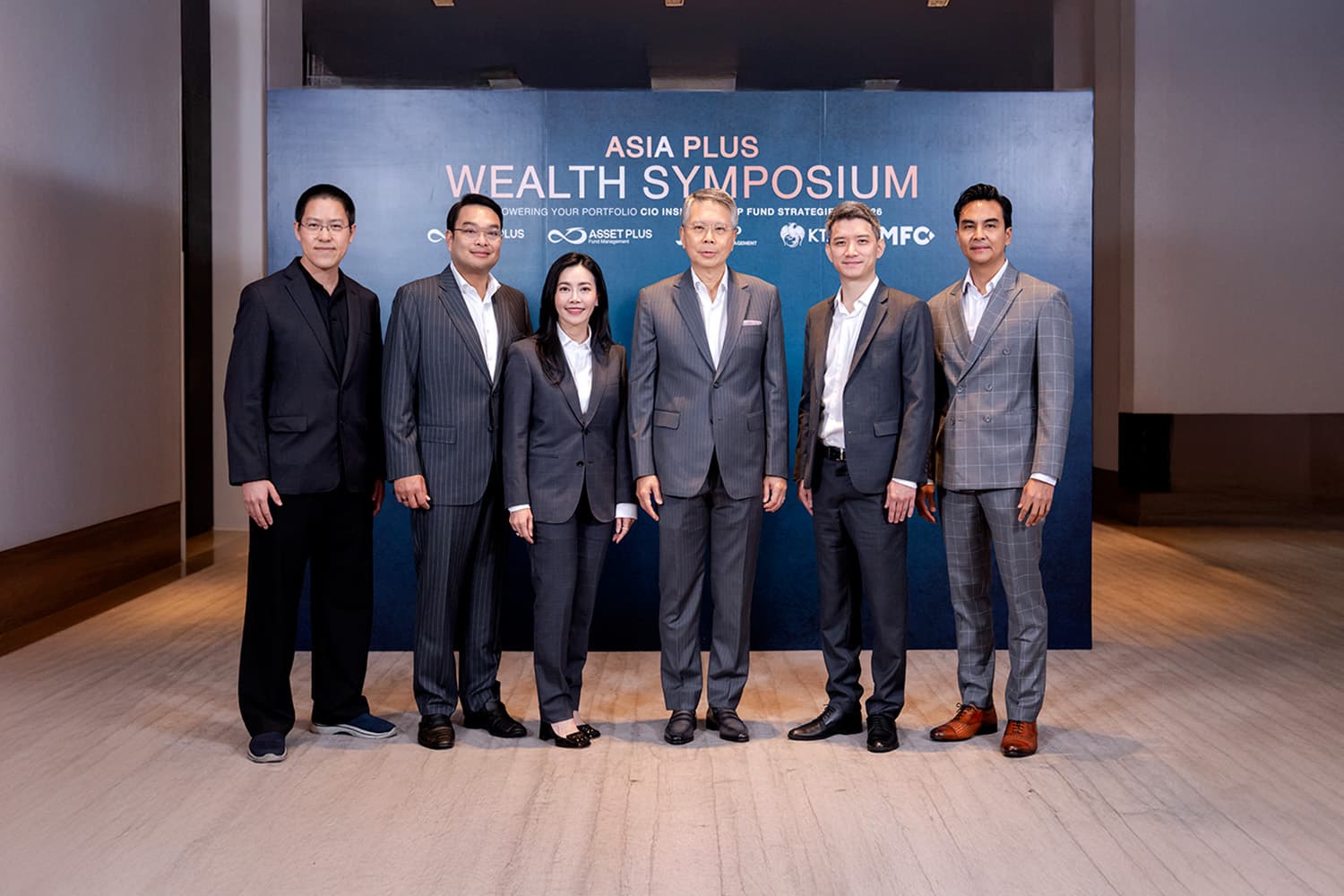 'เอเซีย พลัส' เร่งเกม Wealth Management เปิดเวทีใหญ่ดึง บลจ. ชั้นนำถอดสูตรลงทุนช่วงครึ่งปีหลัง รับโลกผันผวน