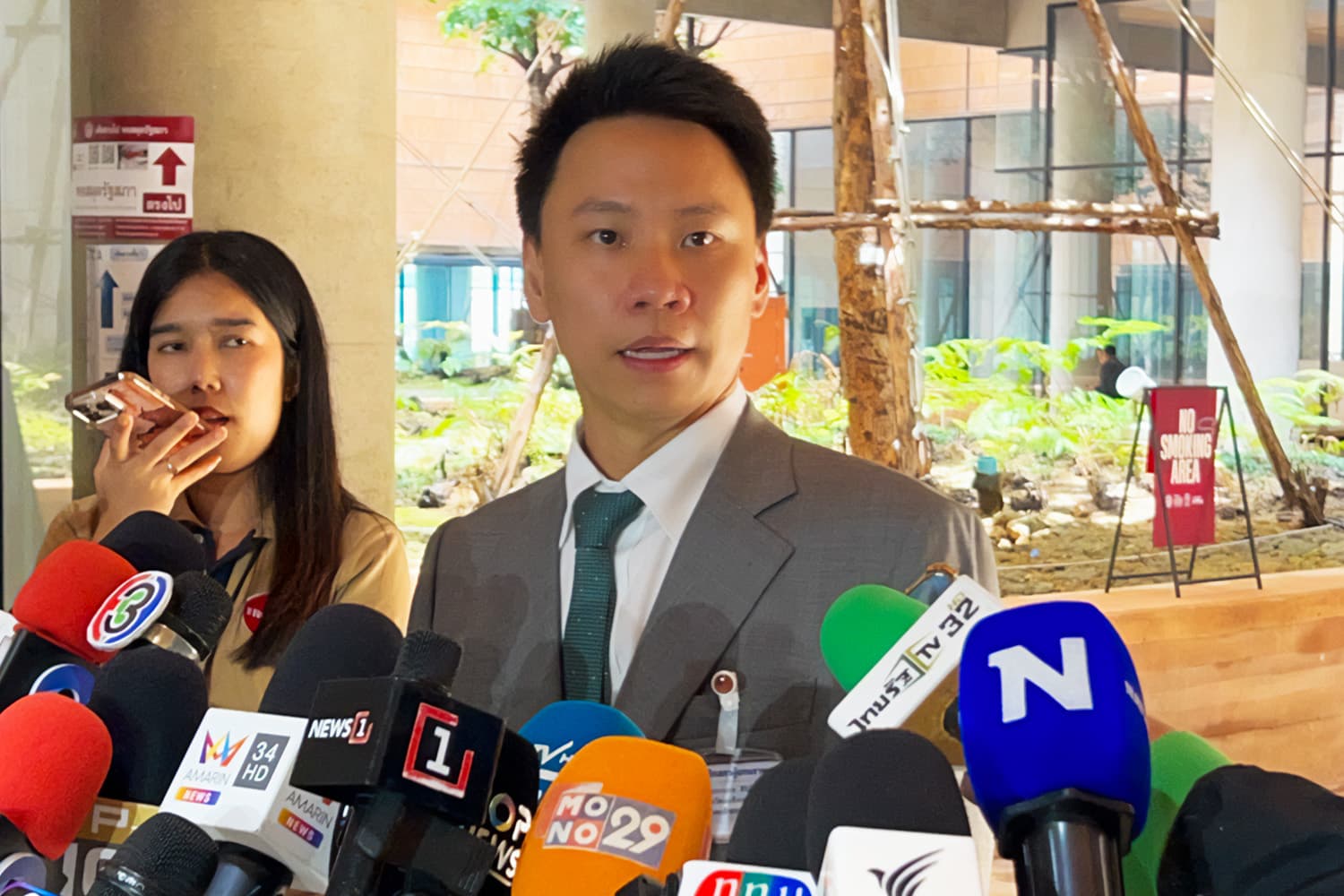 ‘อรรถกร’ รับเสียดาย ‘ราเชน’ คนเก่ง ผลงานเป็นที่ประจักษ์