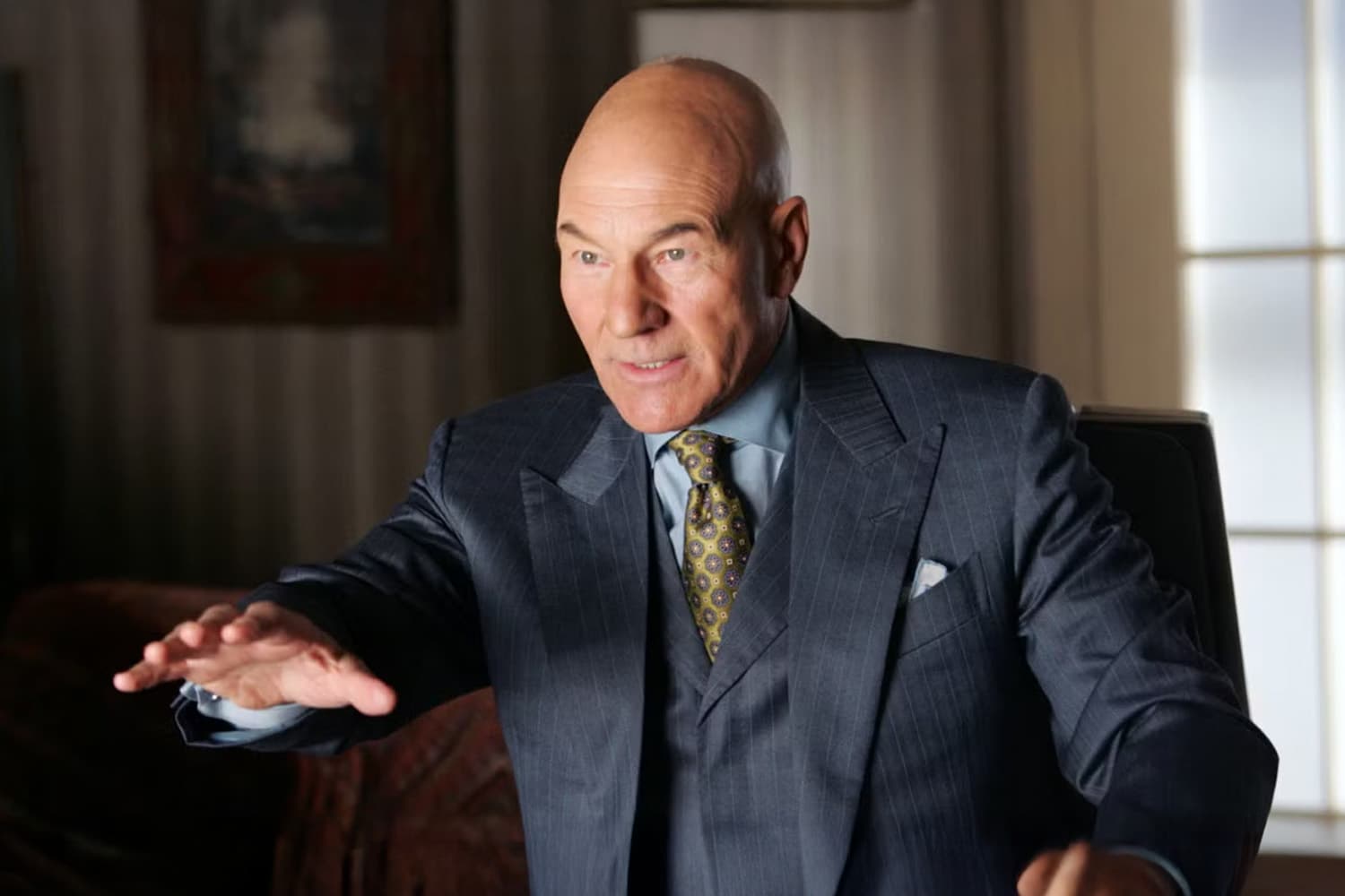 Avengers: Doomsday จะเป็นเรื่องสุดท้ายในอาชีพนักแสดงของ Patrick Stewart ผู้รับบท Professor X