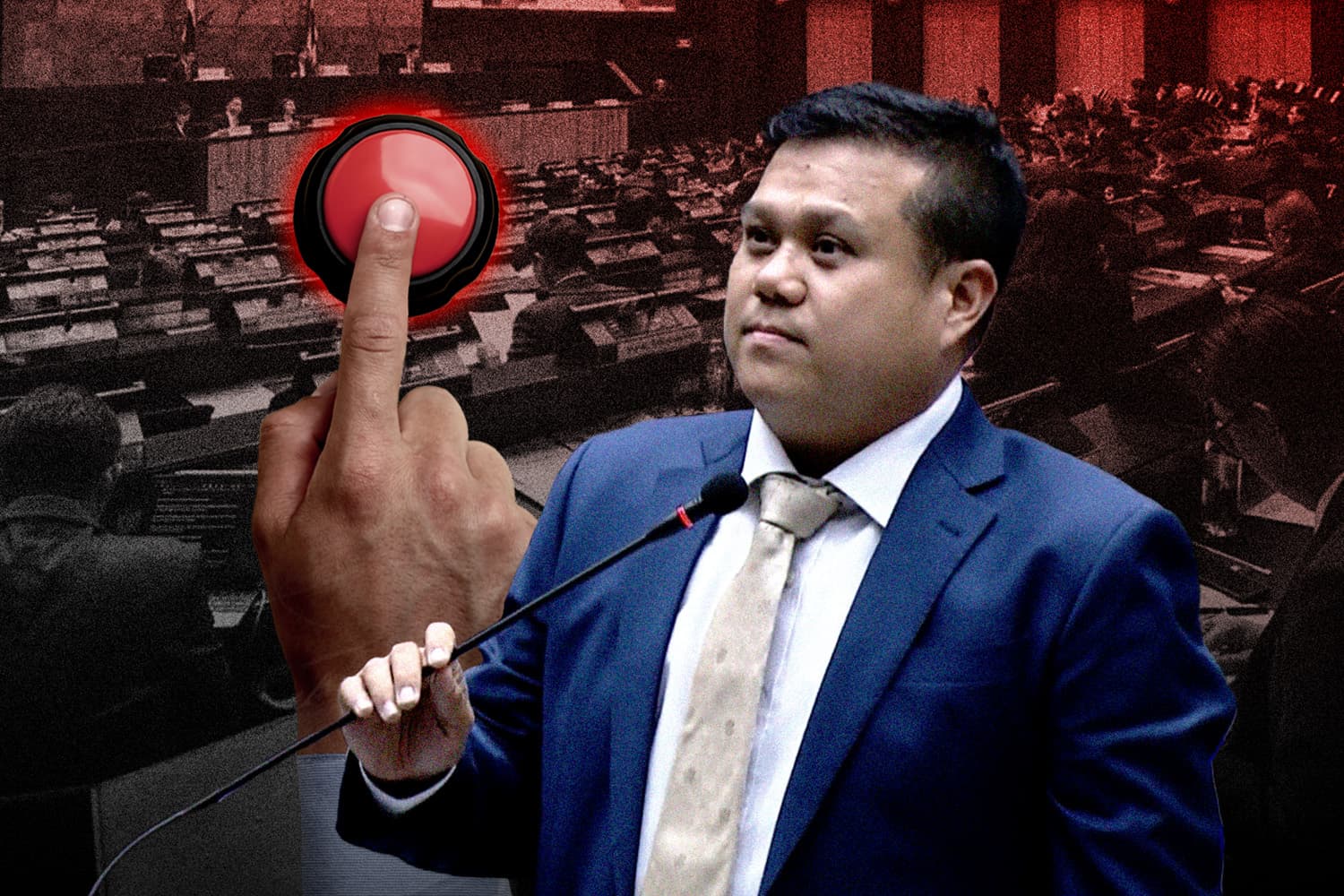 แค่ปุ่มเดียว สะเทือนสภา กทม. ‘เผลอกดผิด’ หรือ ‘เจตนา’ ซ้ำรอยคดี ‘เสียบบัตร สส.’ ?
